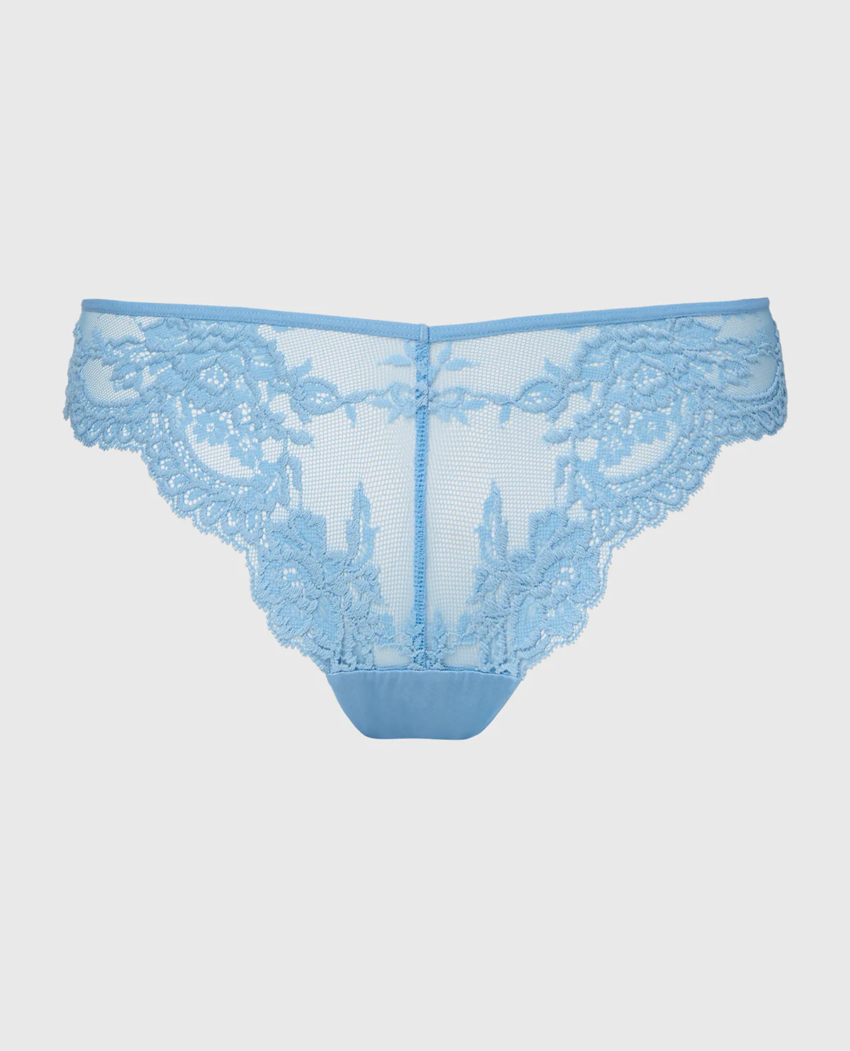 Diva Cheeky V-Waist Lace Panty in Glacier Lake - Image 4