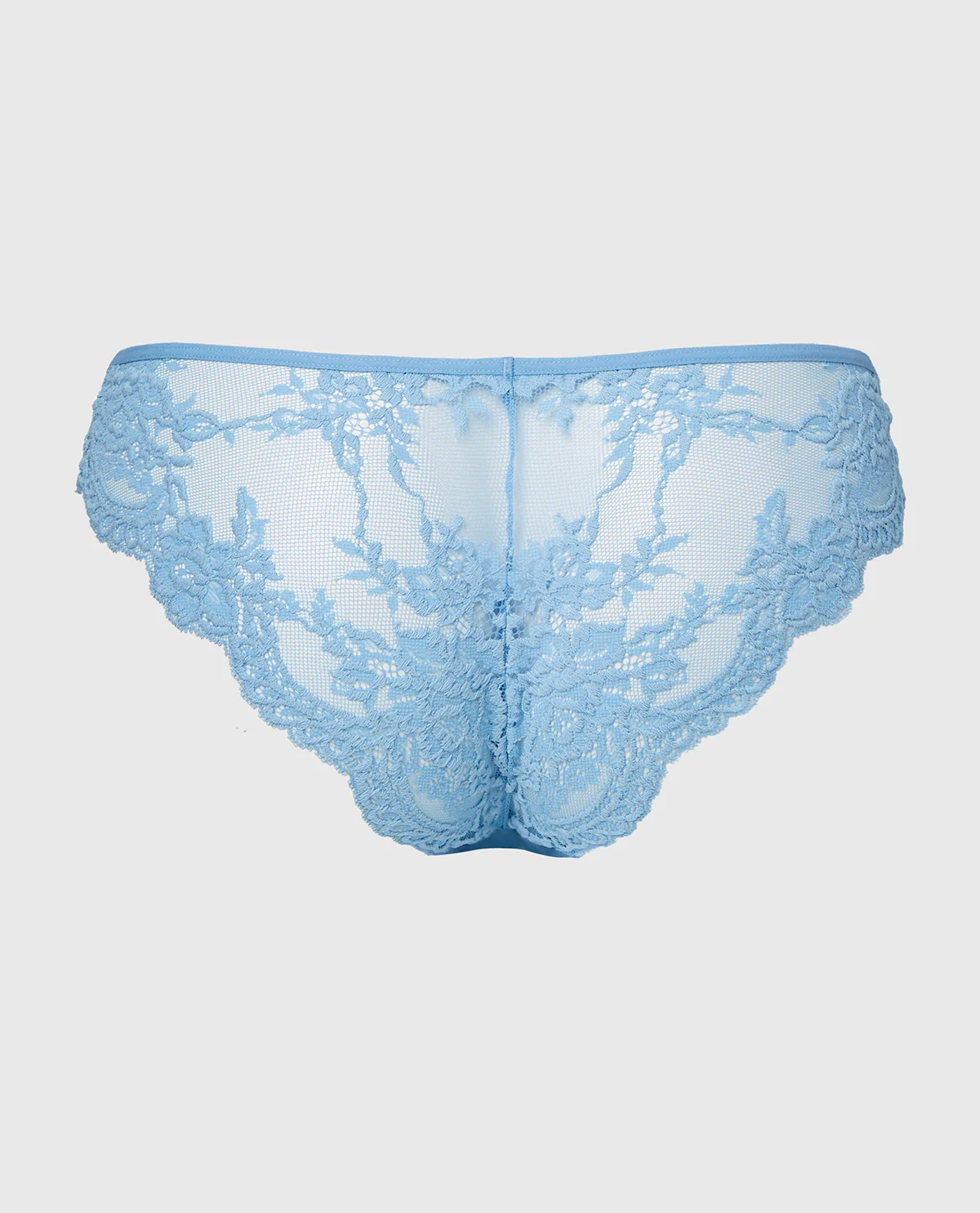 Diva Cheeky V-Waist Lace Panty in Glacier Lake - Image 5