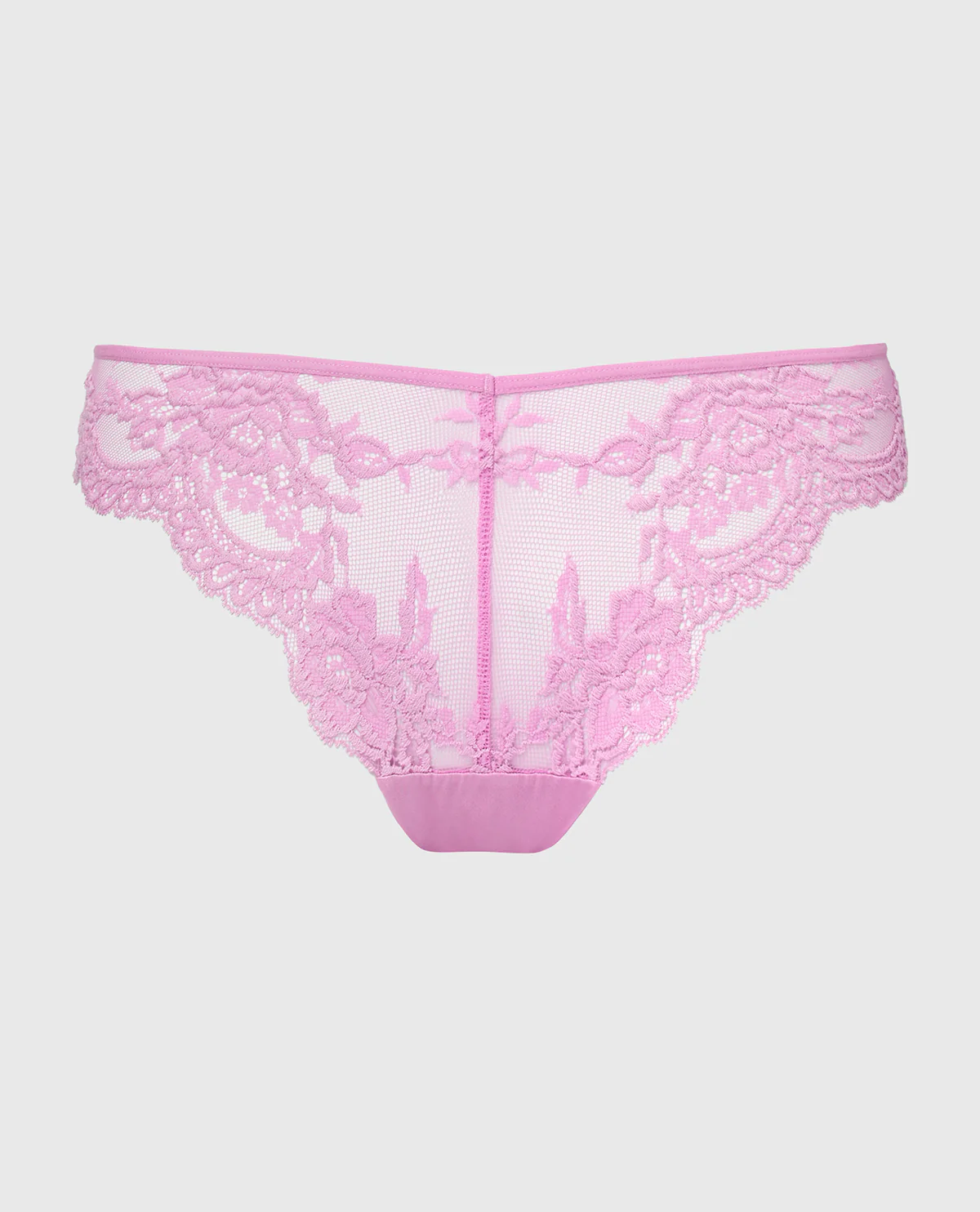 Diva Cheeky V-Waist Lace Panty in Orchid - Image 4