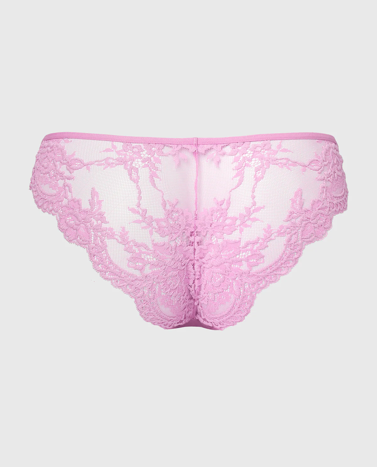 Diva Cheeky V-Waist Lace Panty in Orchid - Image 5