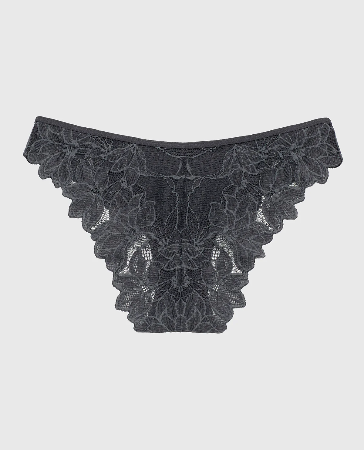 Diva Mini Cheeky Panty in Ebony - Image 4