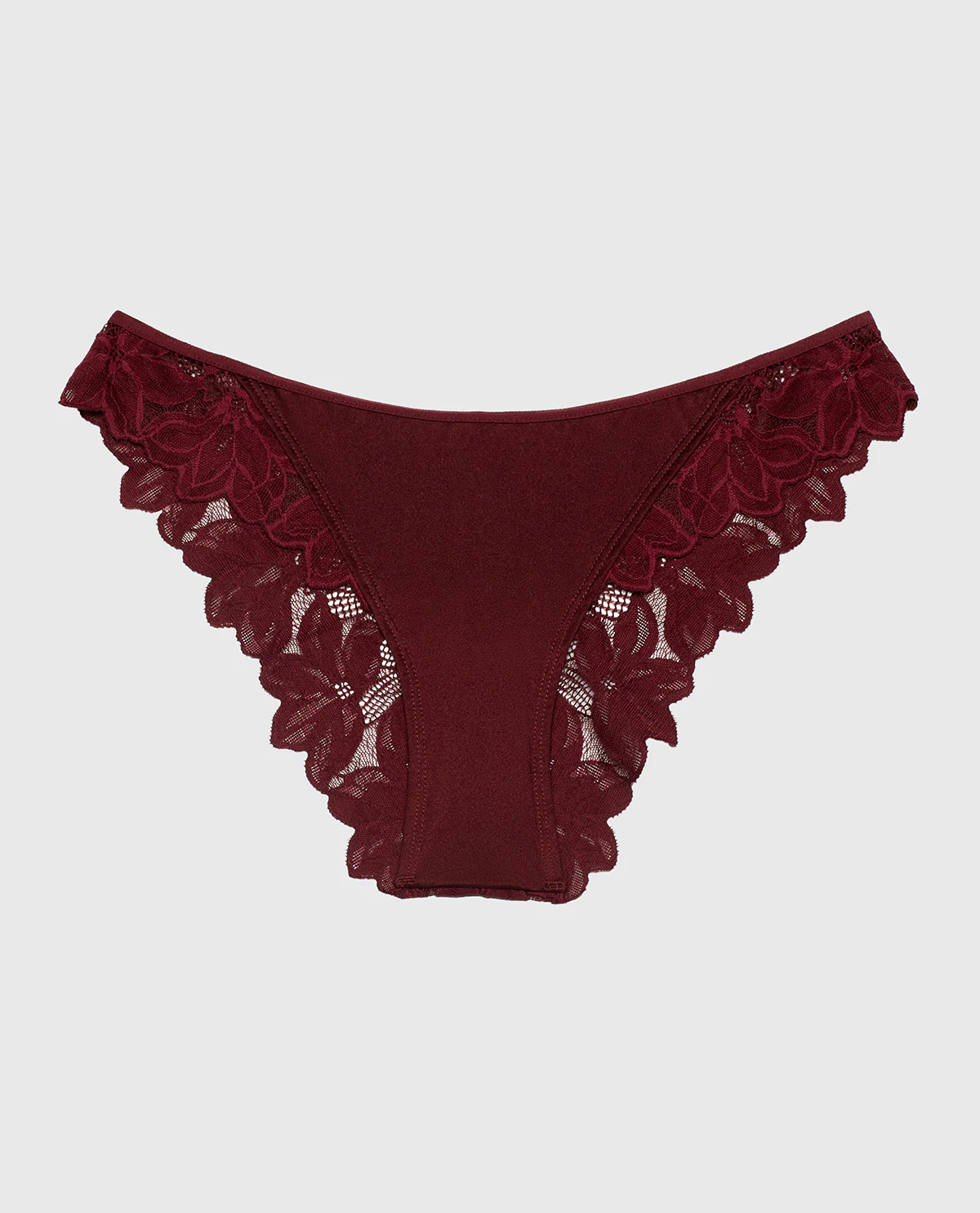 Diva Mini Cheeky Panty in Russian Ruby - Image 4
