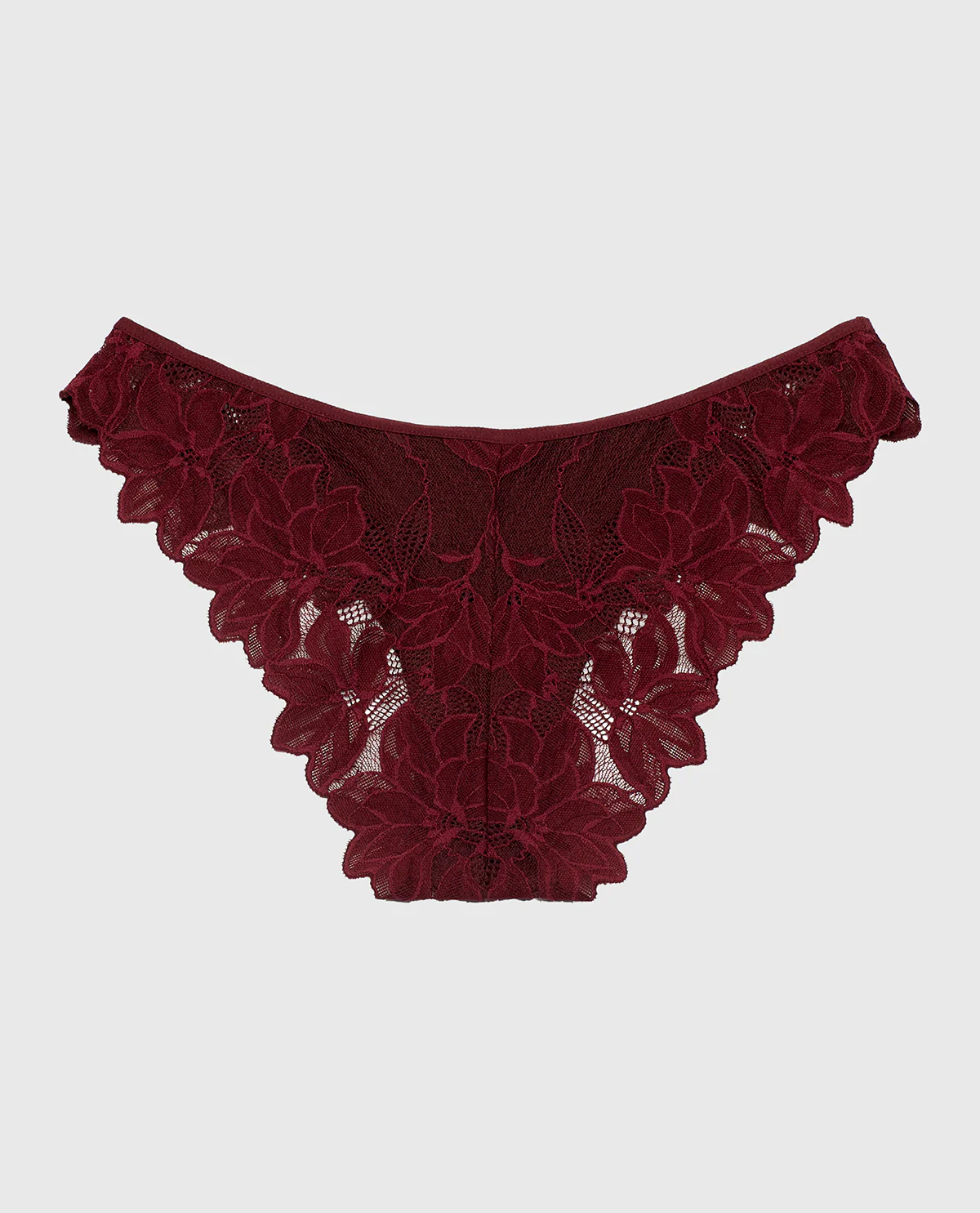 Diva Mini Cheeky Panty in Russian Ruby - Image 5
