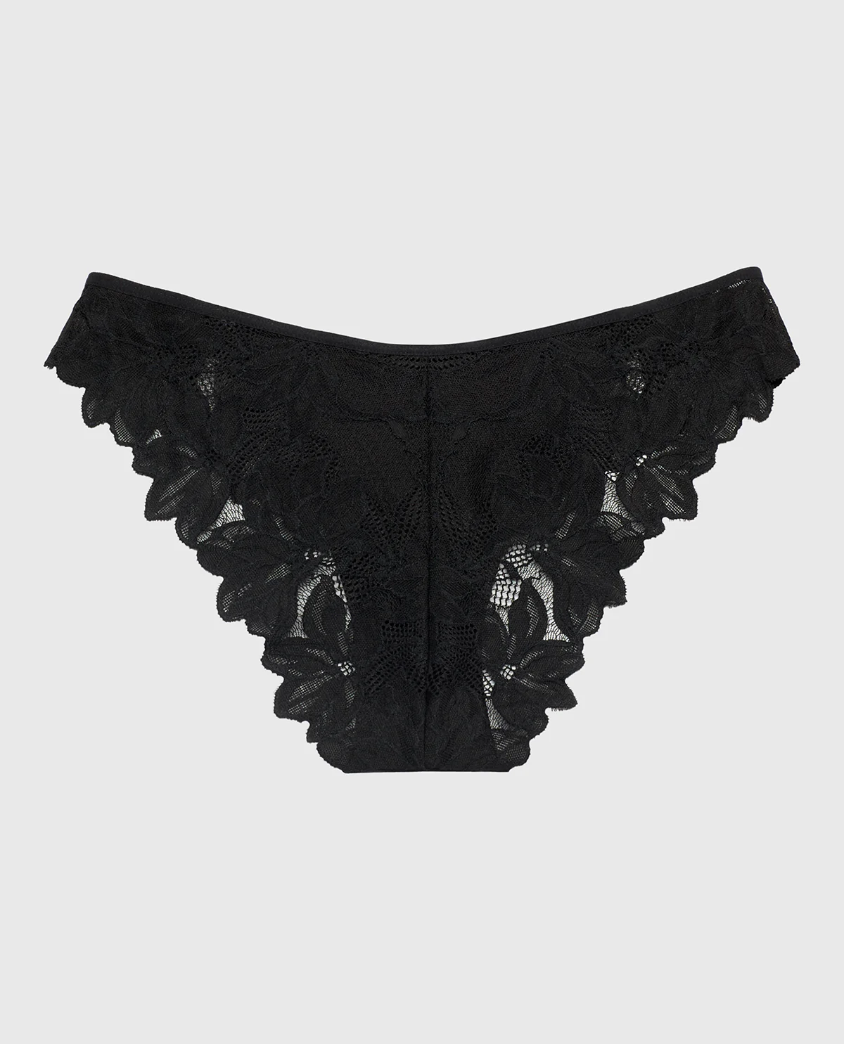 Diva Mini Cheeky Panty in Tuxedo Black - Image 5