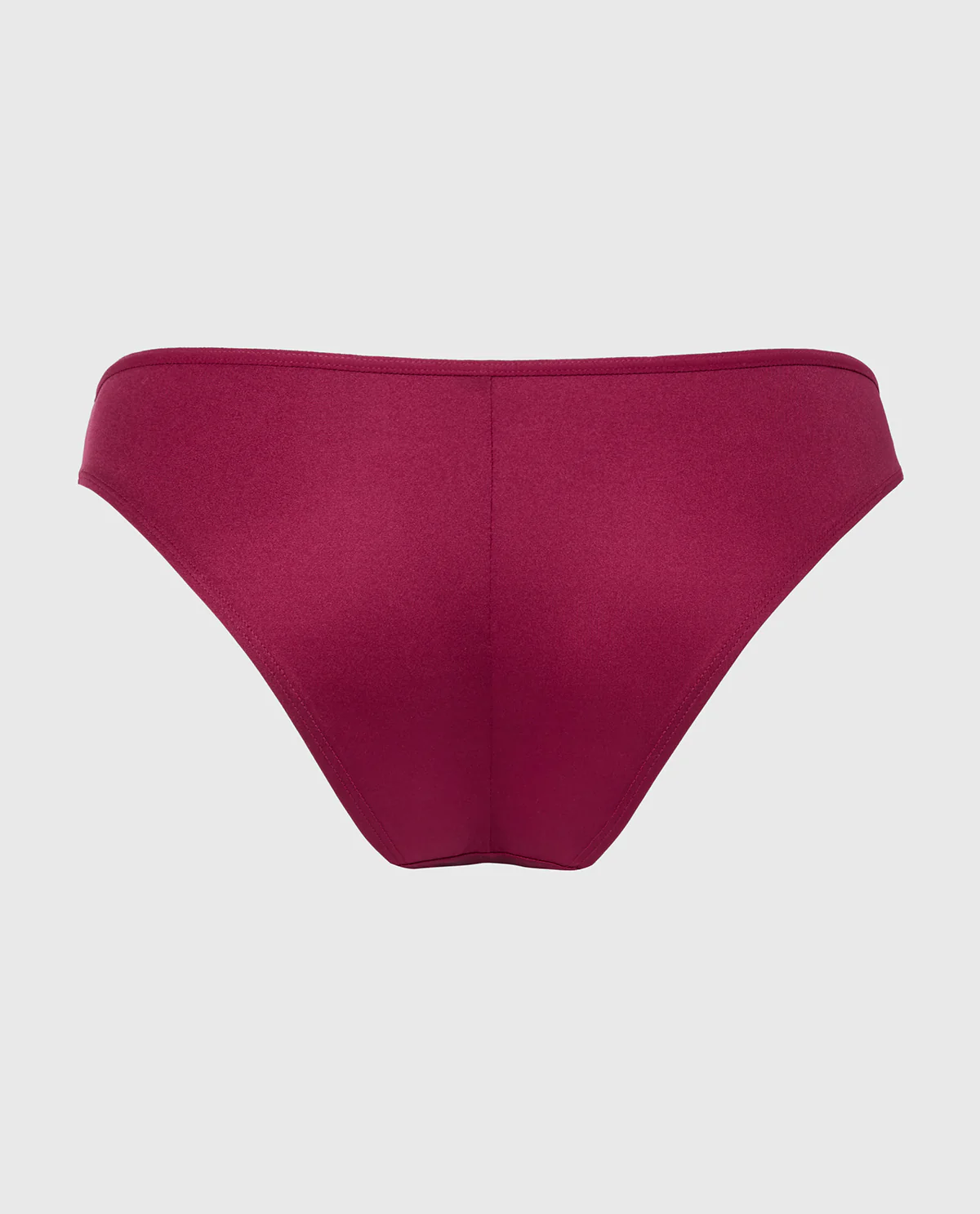 Diva Mini Cheeky Panty with Romantic Lace in Plum Rose - Image 5