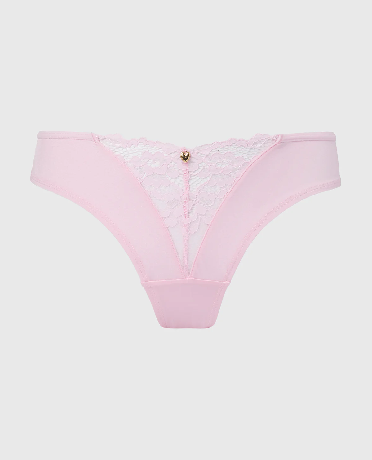 Diva Mini Cheeky Panty with Romantic Lace in Sweet Dream - Image 4