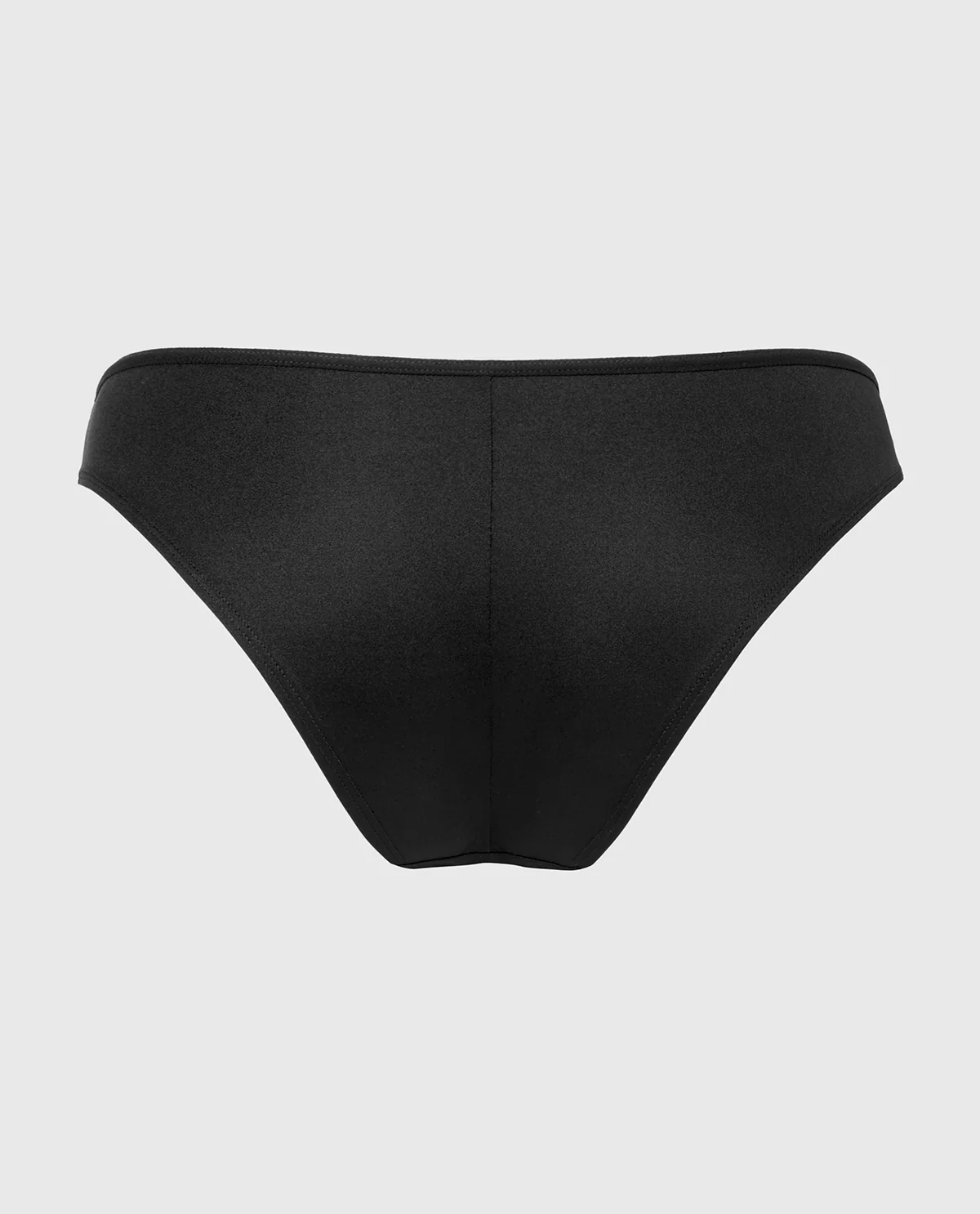 Diva Mini Cheeky Panty with Romantic Lace in Tuxedo Black - Image 5