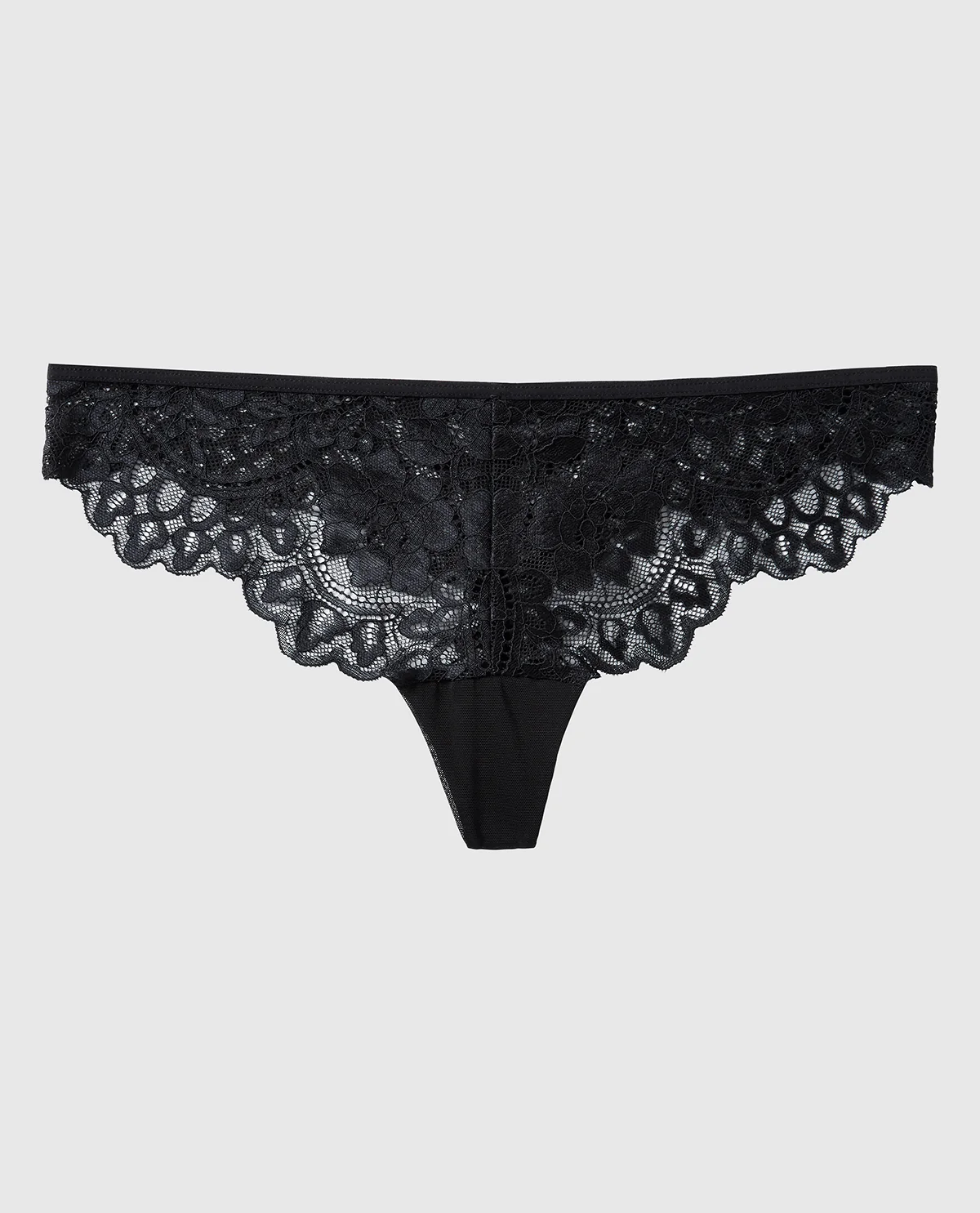Diva thong in Shania Lace Black - Image 2