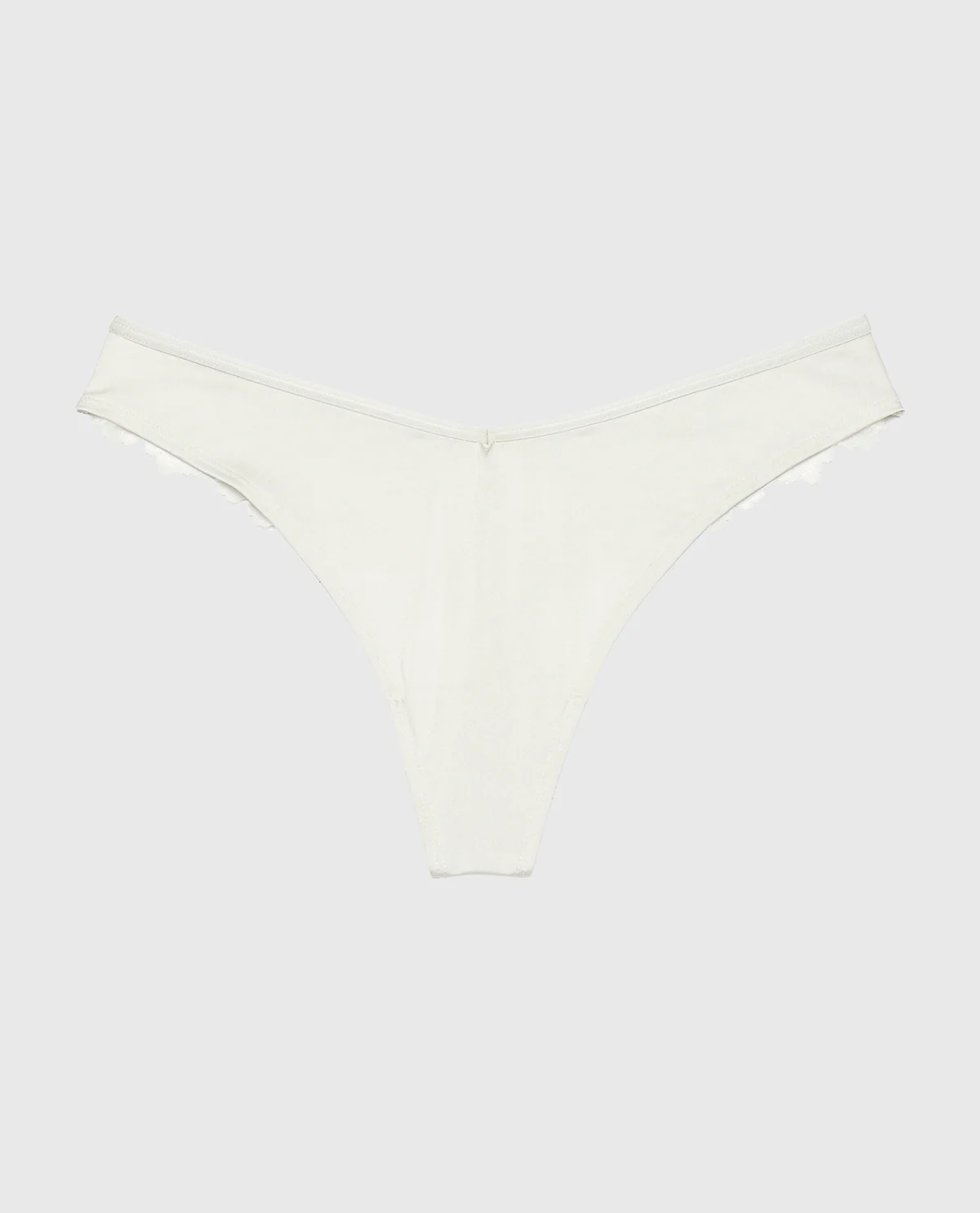 Diva Thong Panty in Dawn Blue