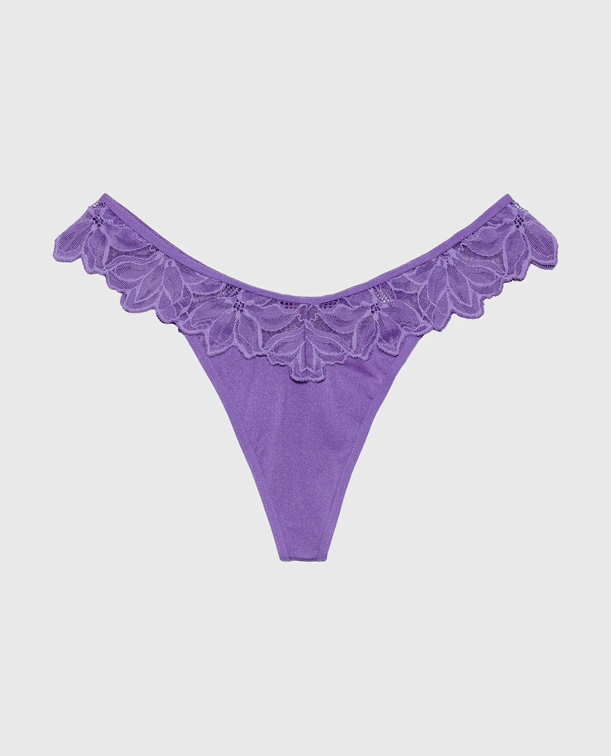 Diva Thong Panty in Purple Opulence - Image 4