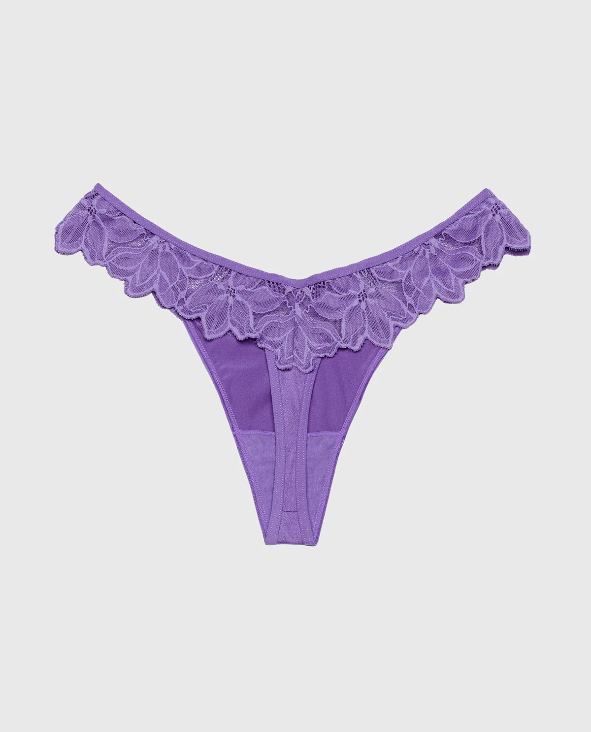 Diva Thong Panty in Purple Opulence - Image 5