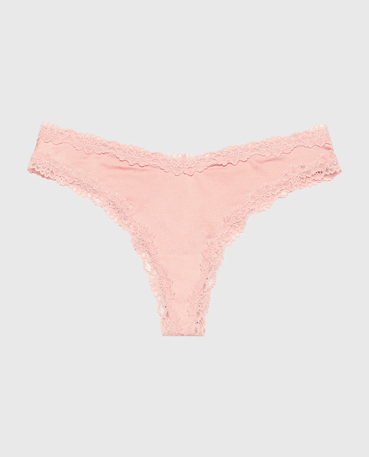 Diva Thong Panty in Royal Pink - Image 4