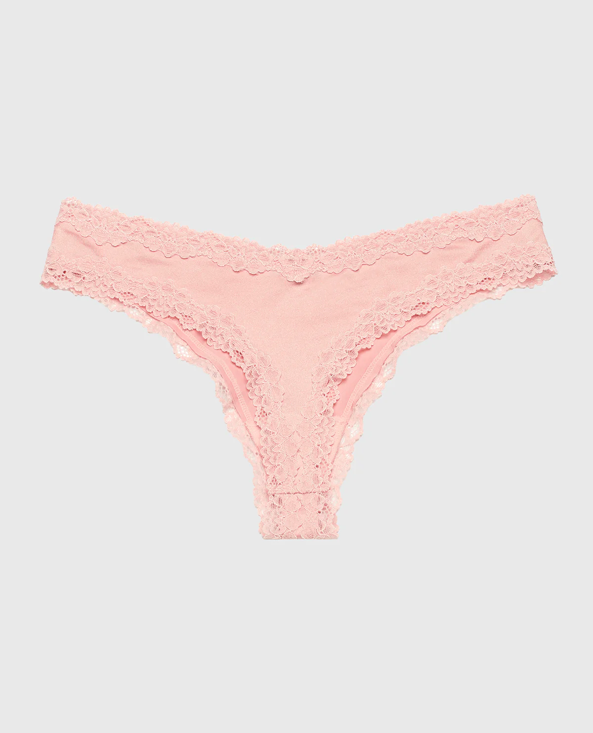 Diva Thong Panty in Royal Pink - Image 5