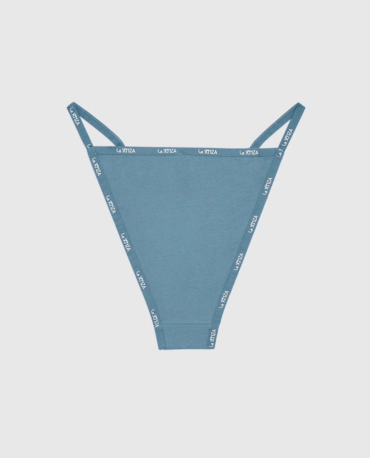 Everyday Cheeky Panty with Logo Trim - Image 2