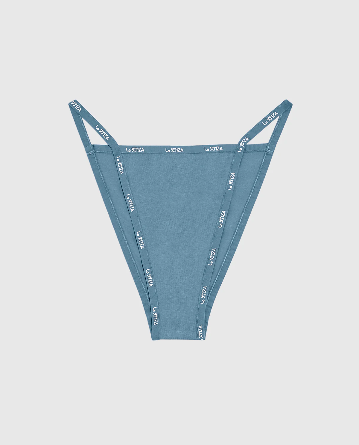 Everyday Cheeky Panty with Logo Trim - Image 4