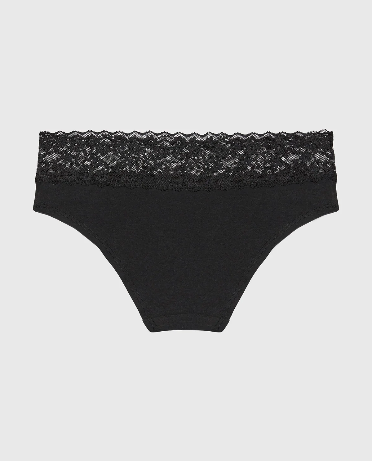 Hipster Panty in Tuxedo Black - Image 7