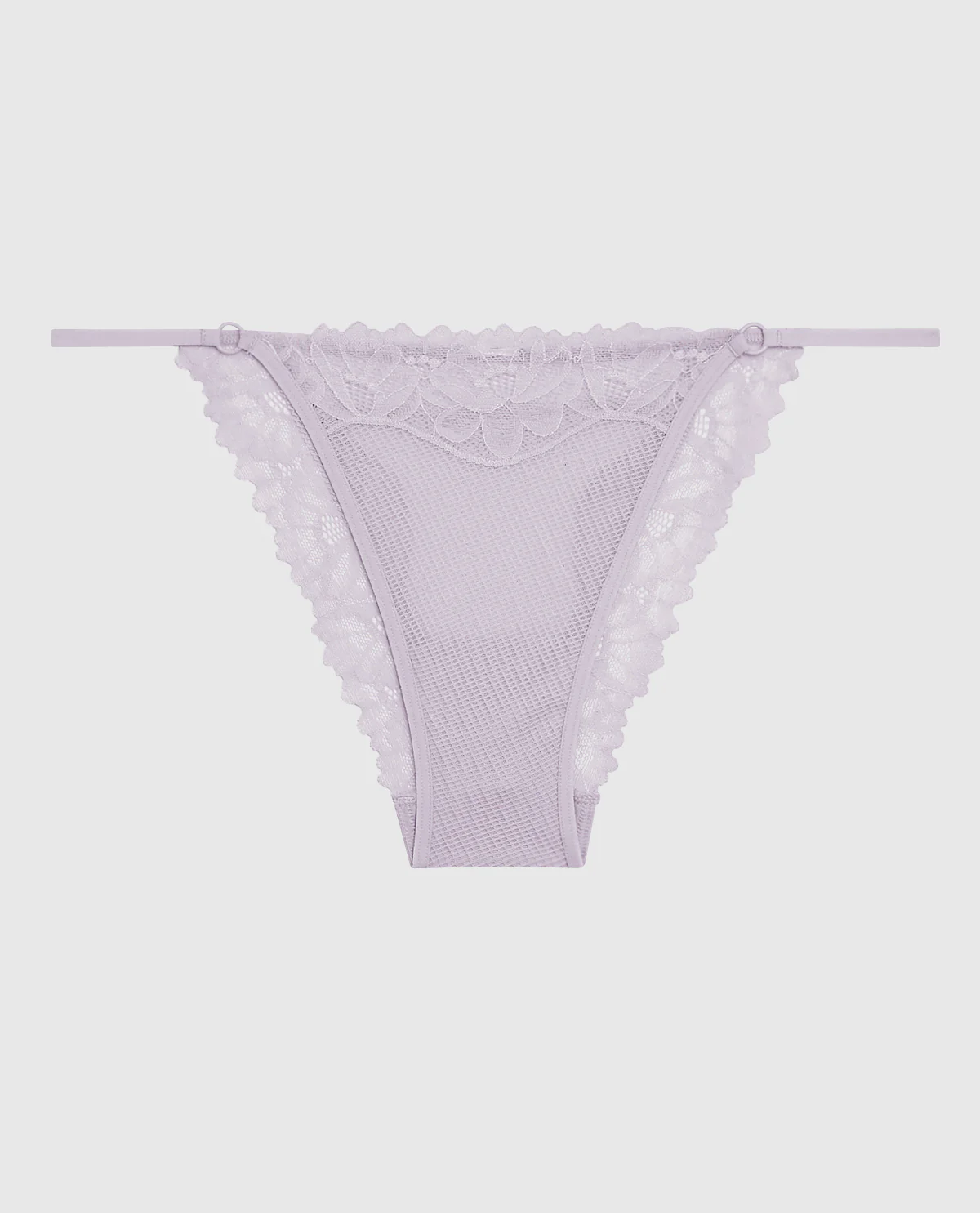 Fishnet High Leg Cheeky Panty