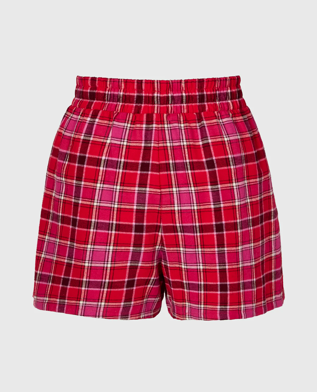 Flannel Boxer Short in Montreal Plaid - Image 5