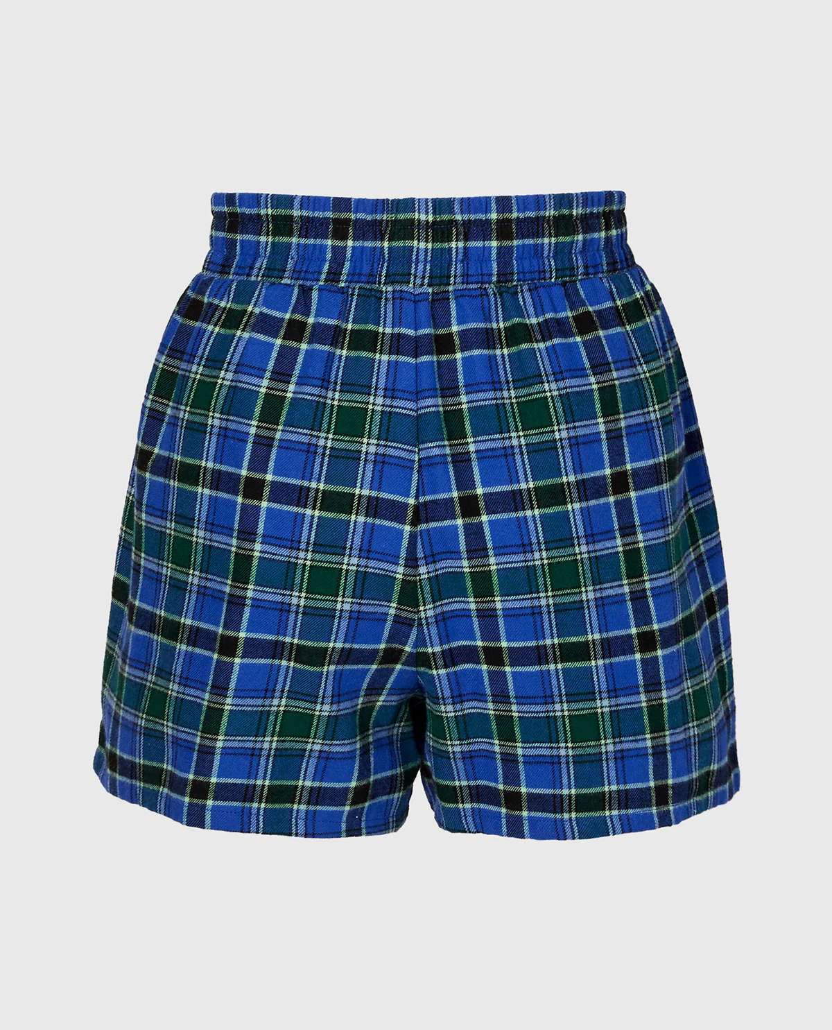Flannel Boxer Short in Montreal Plaid - Image 5