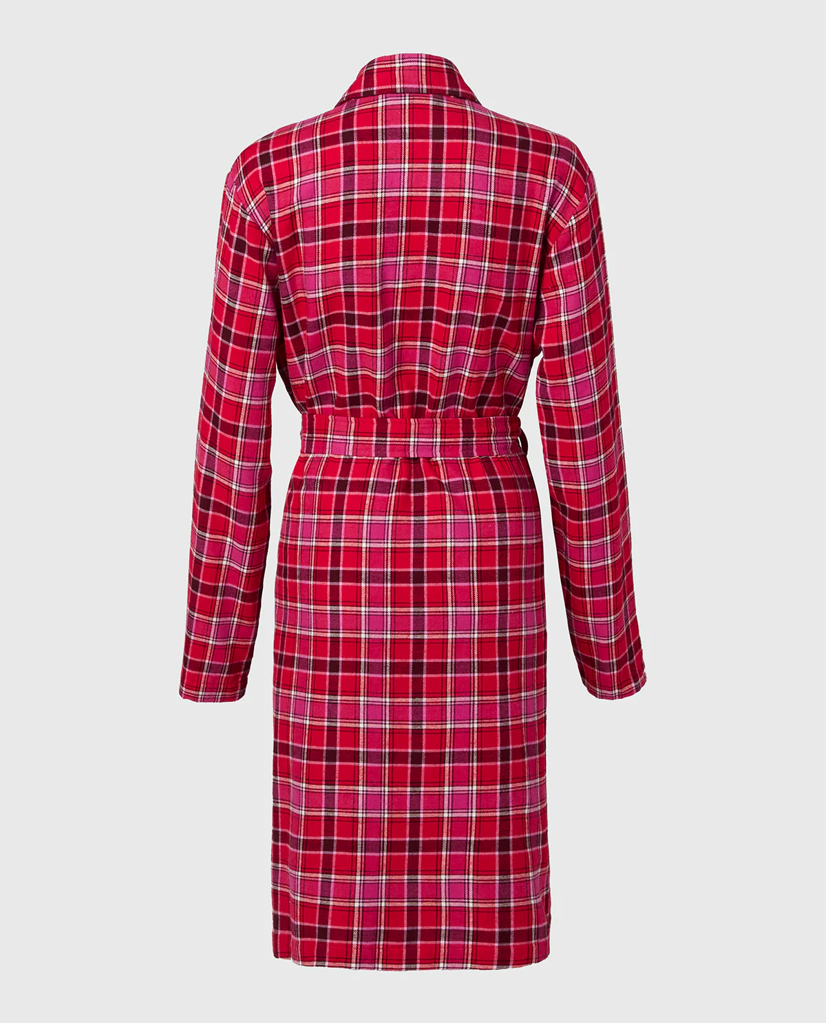 Flannel Robe in Montreal Plaid - Image 4