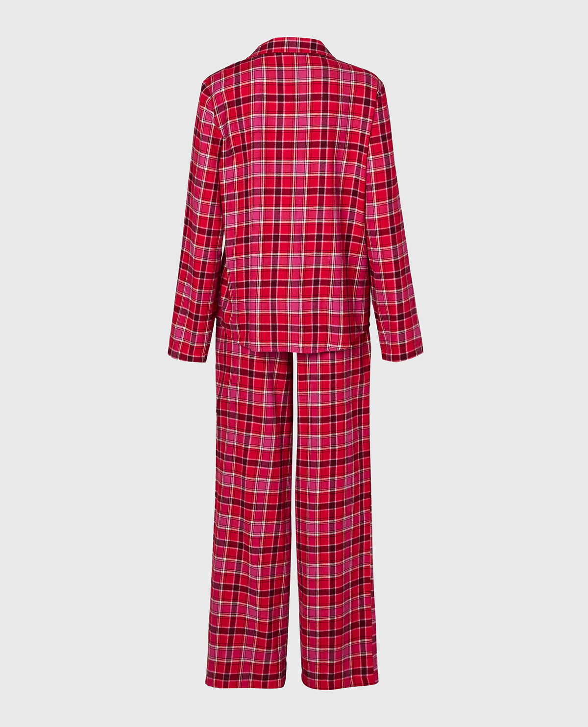 Flannel Sleep Set in Montreal Plaid - Image 6