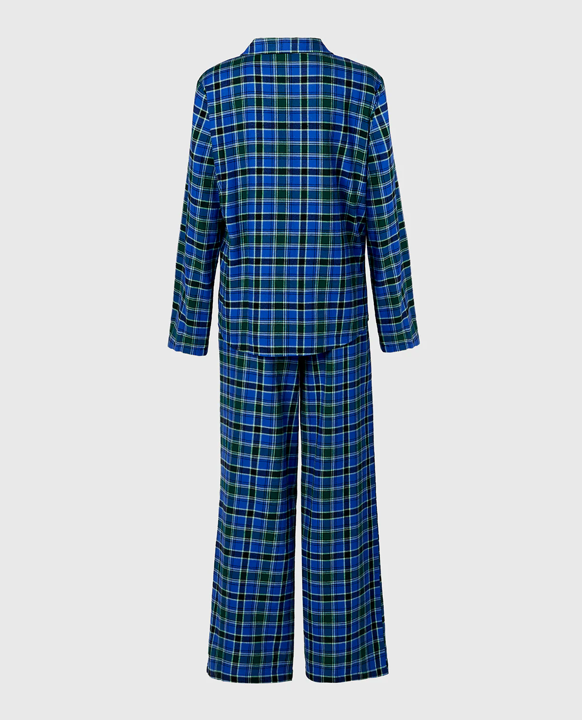 Flannel Sleep Set in Montreal Plaid - Image 6