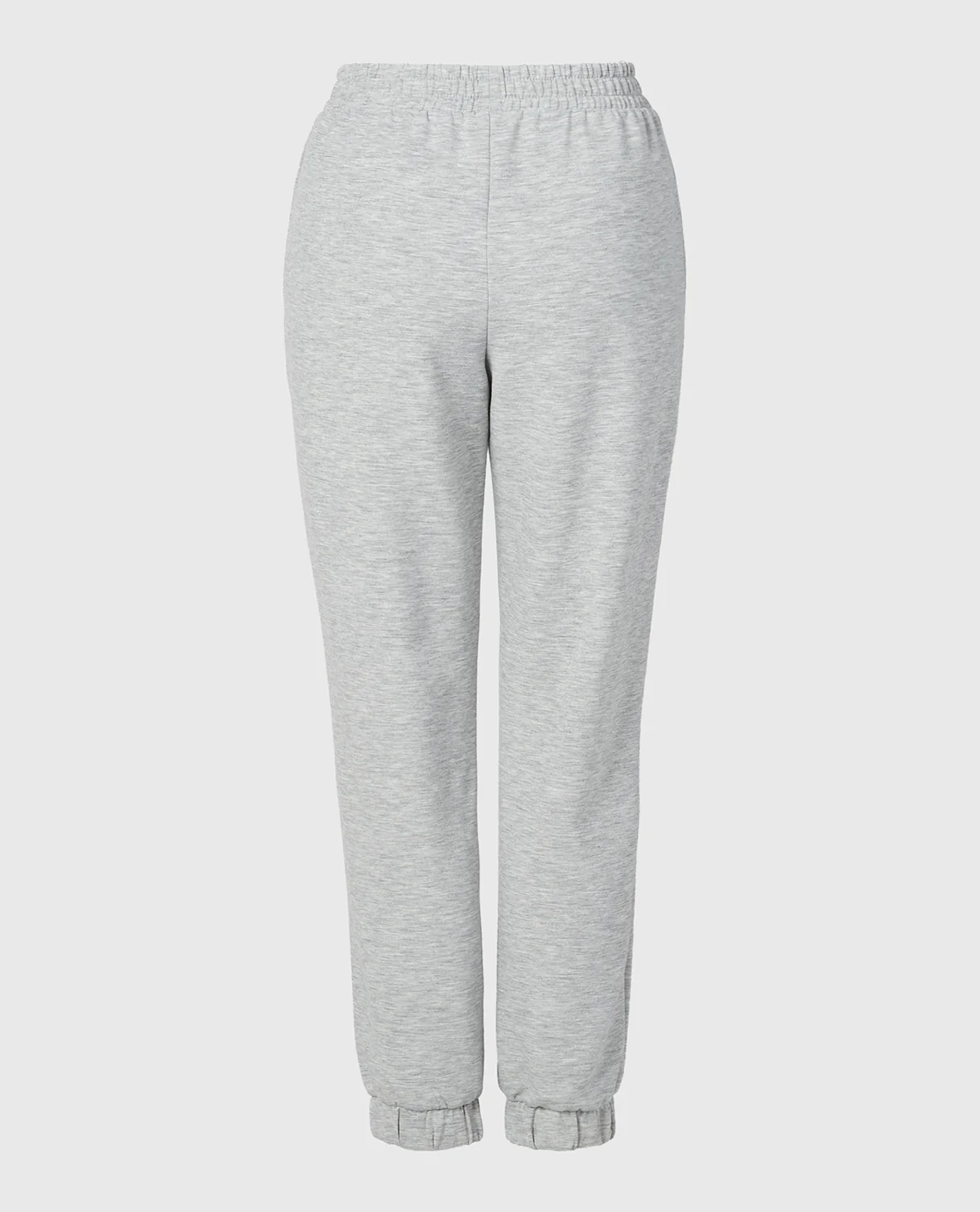 French Terry Sleep Pant in Cool Gray Heather - Image 5