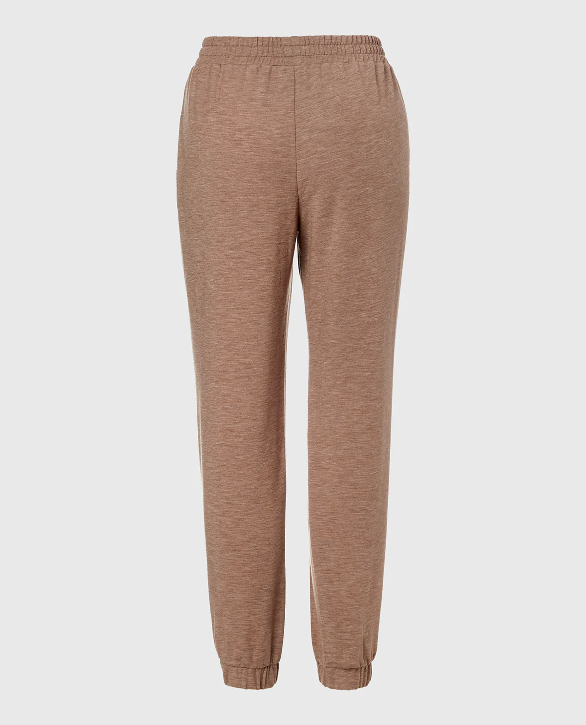 French Terry Sleep Pant in Leafless Tree Heather - Image 2