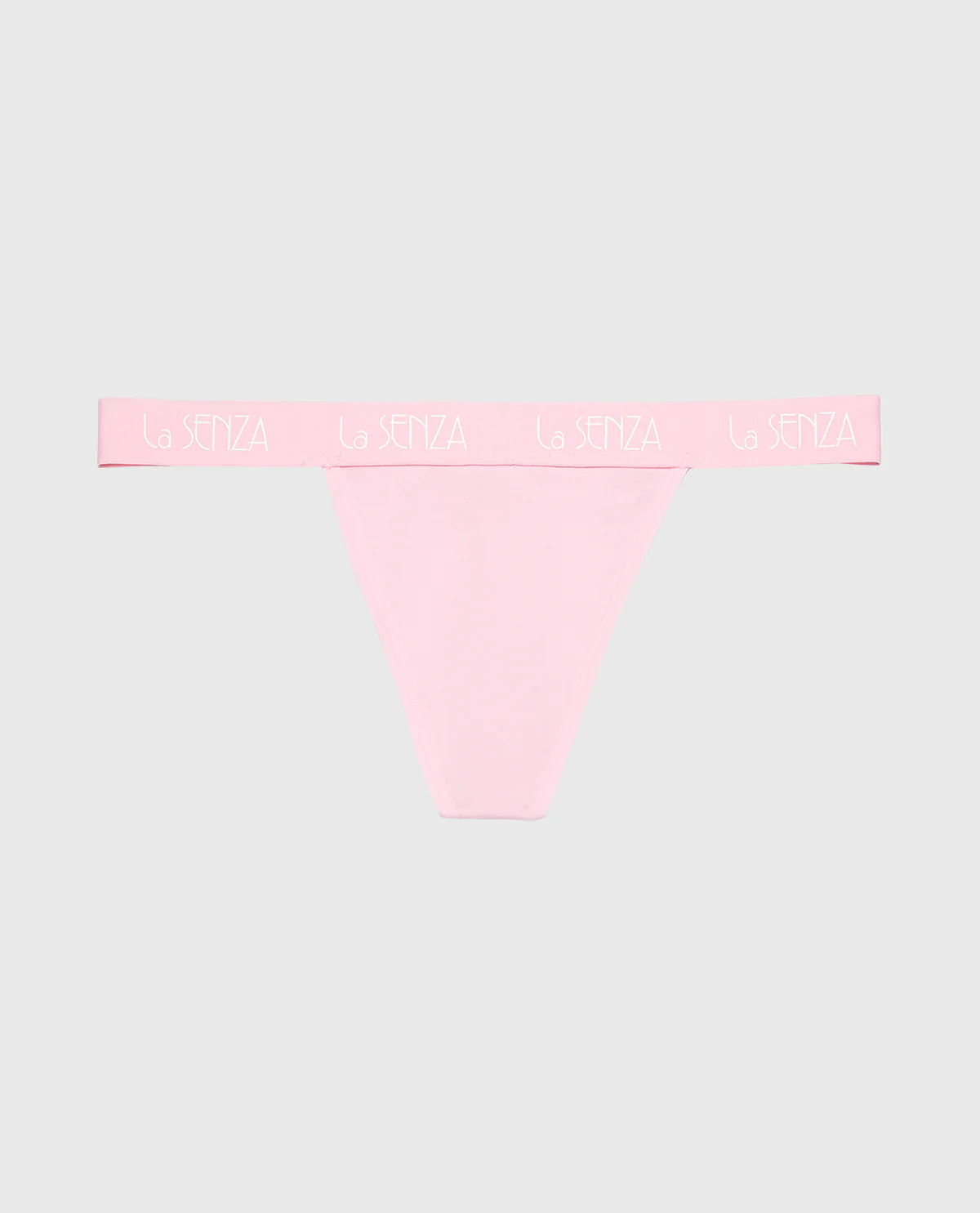 G-String Cotton Panty with Art Deco Logo Band in Sweet Dream - Image 4