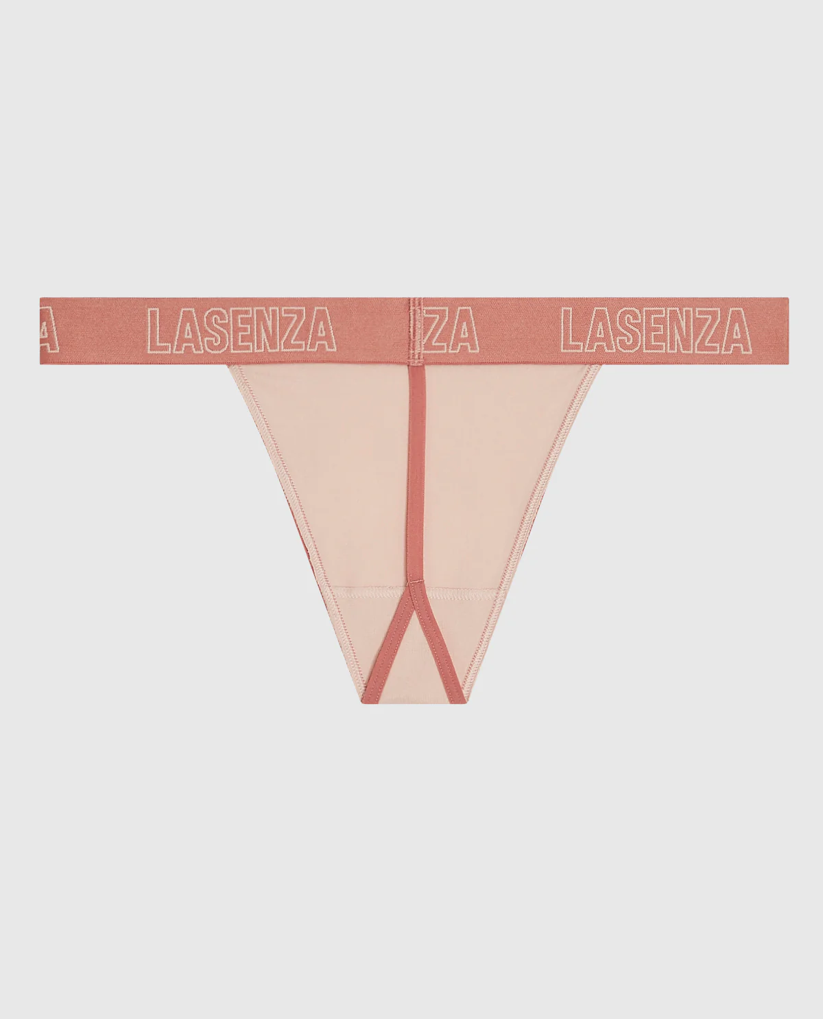 G-String Logo Panty in Peaceful Peach - Image 5