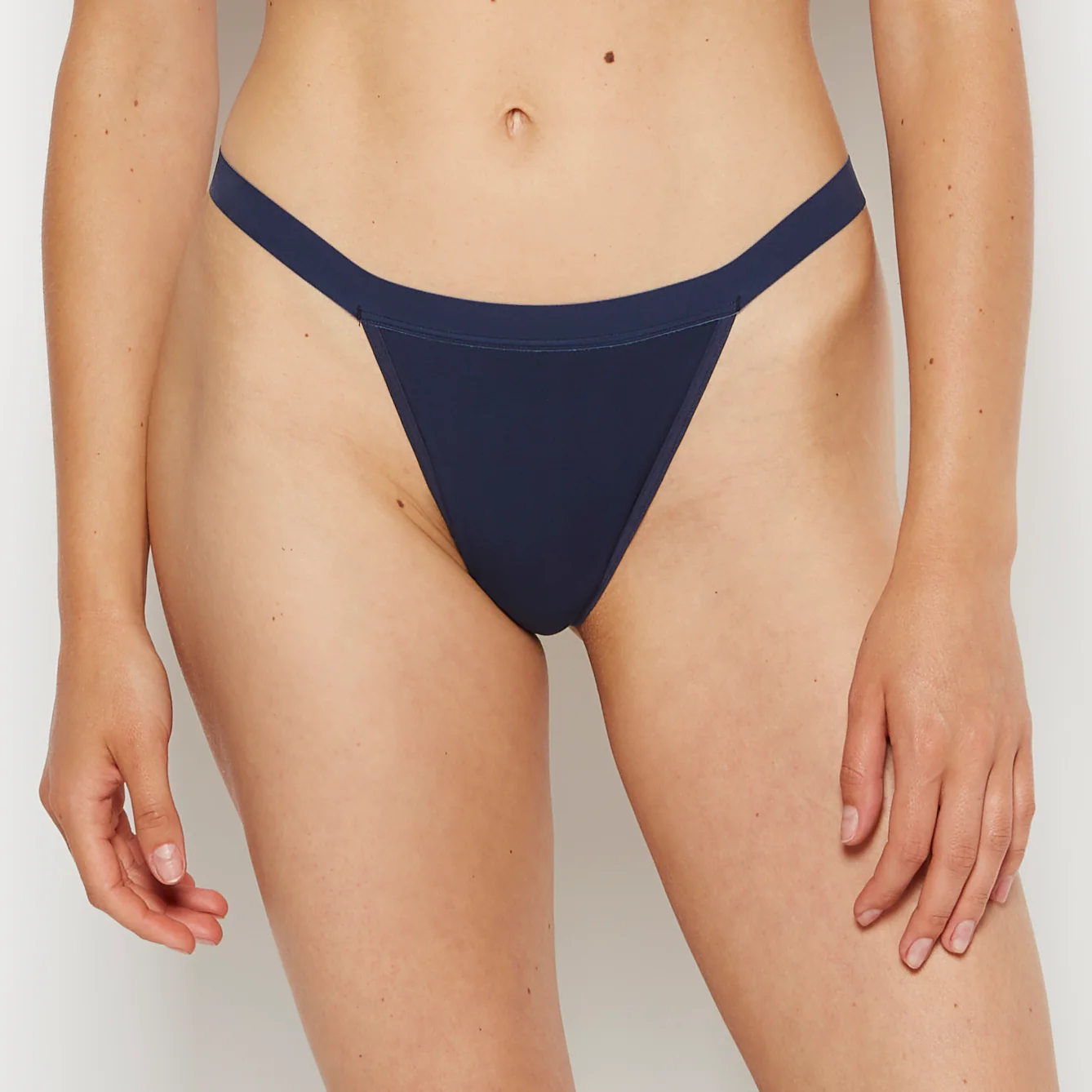G-String Panty in Dark Navy