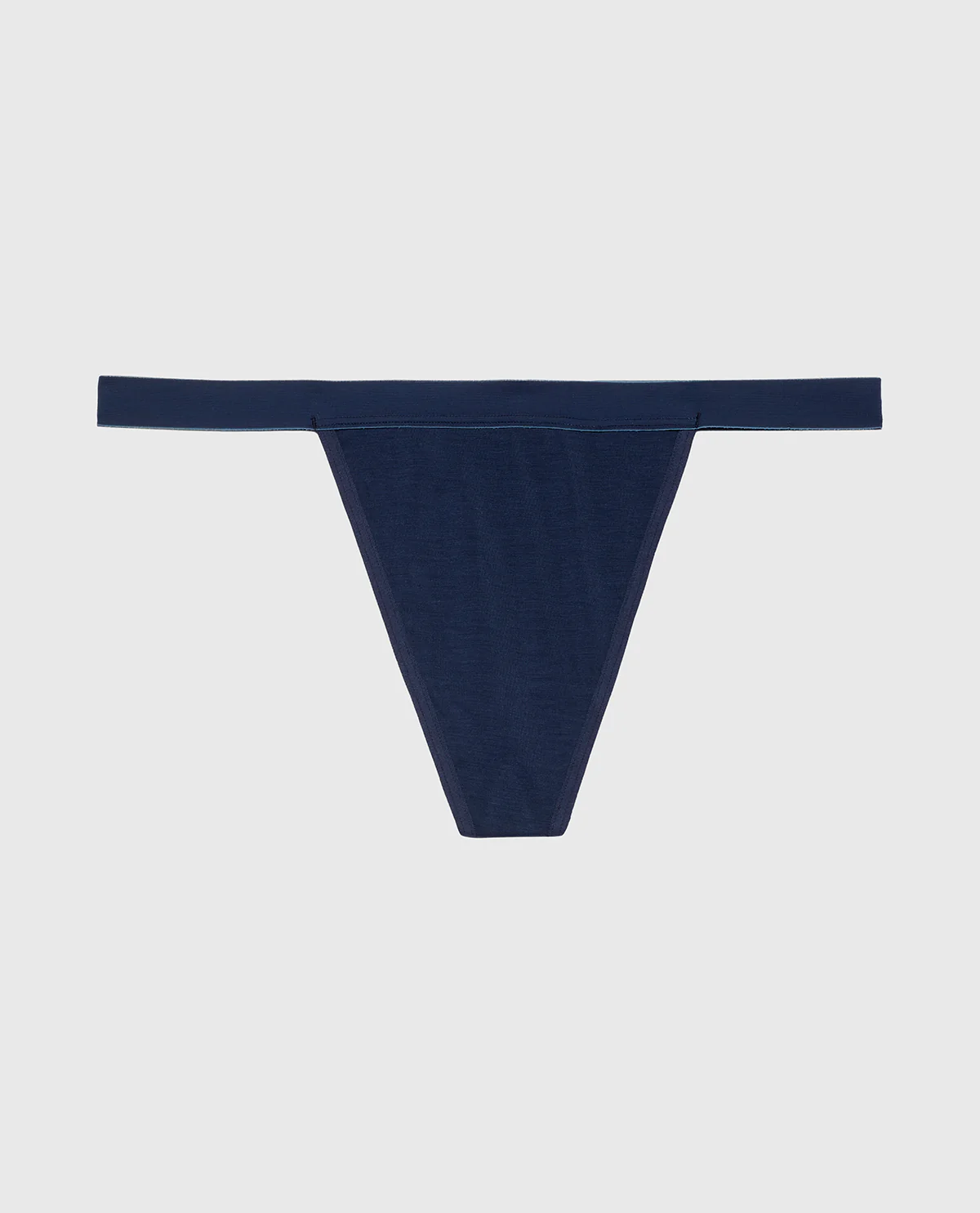 G-String Panty in Dark Navy - Image 4