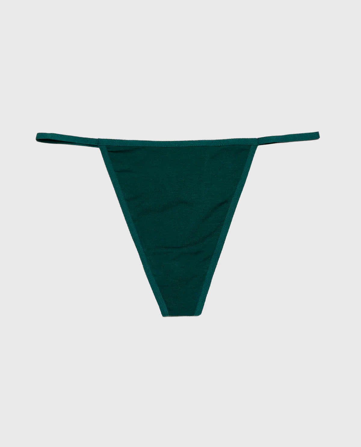 Ultrasoft G-String Panty in Emerald Green - Image 4