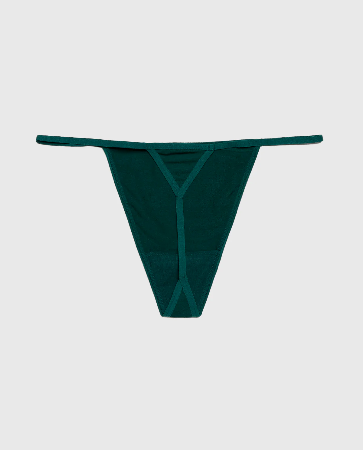 Ultrasoft G-String Panty in Emerald Green - Image 5