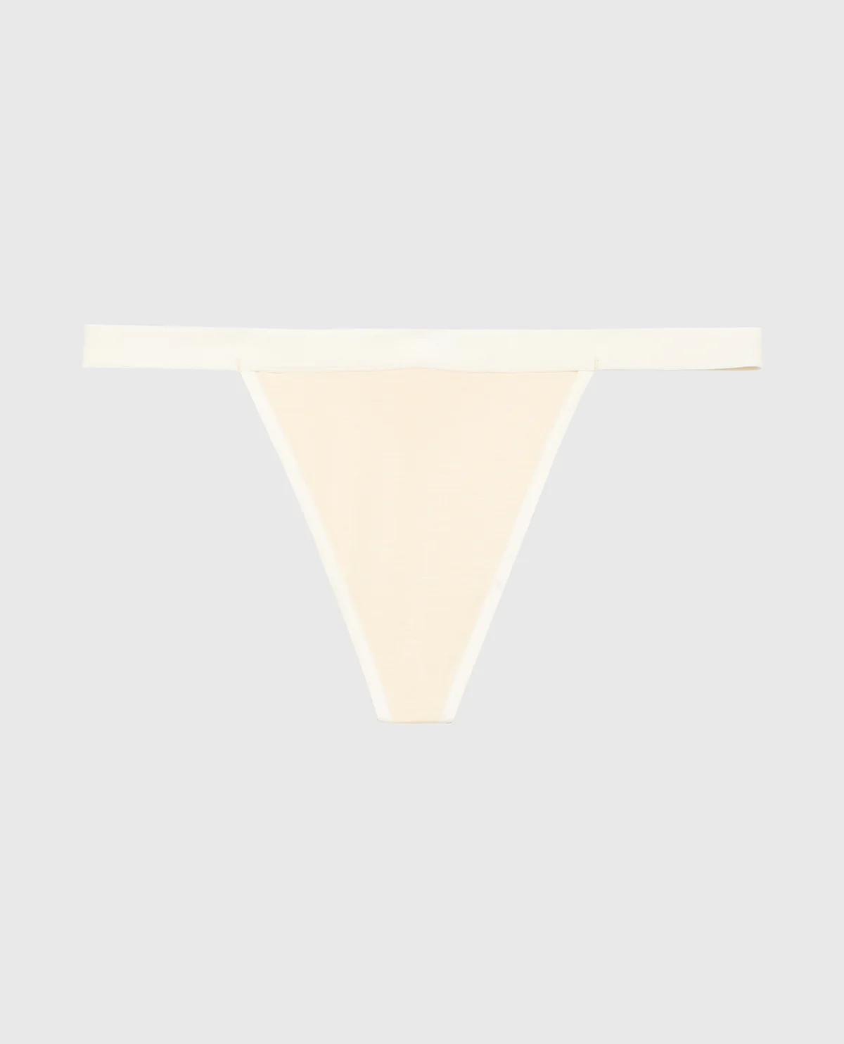 G-String Panty in Pearled Ivory - Image 4