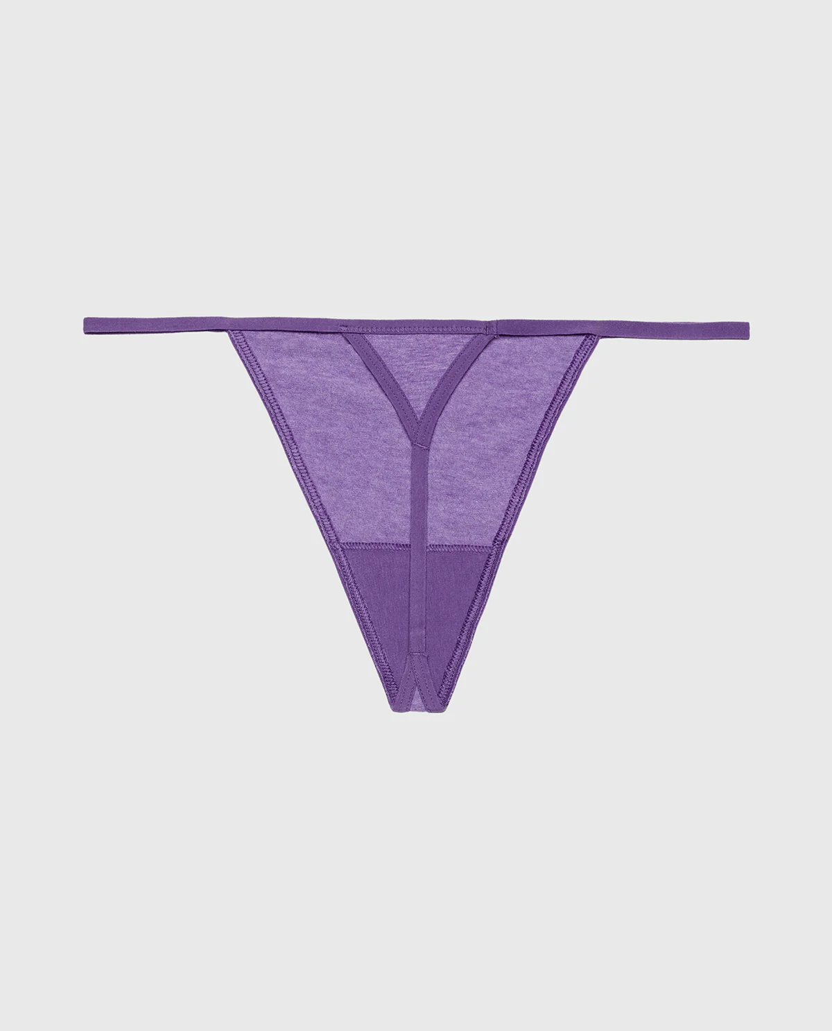 G-String Panty in Purple Opulence Heather - Image 5