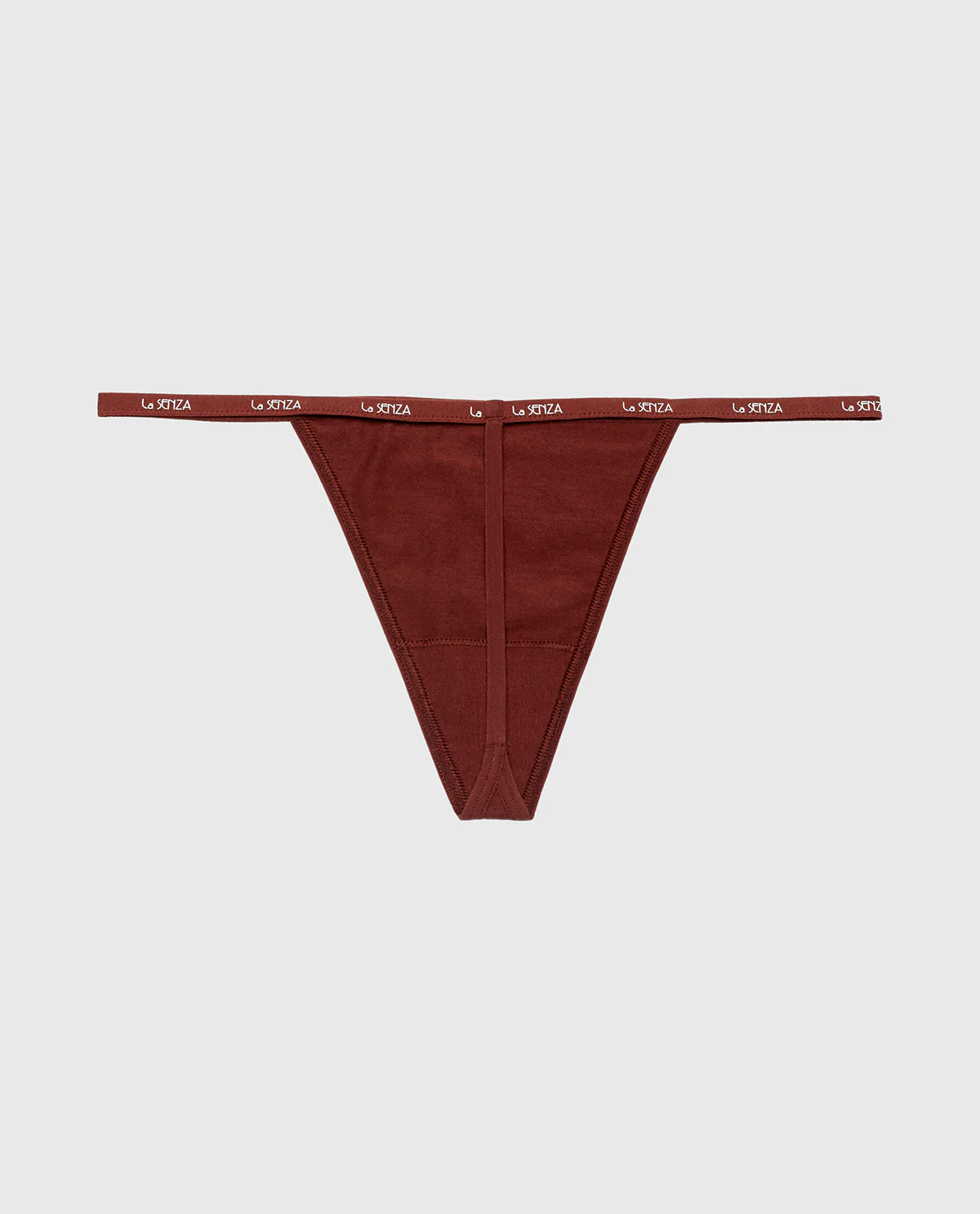 G-String Panty in Root Beer - Image 5