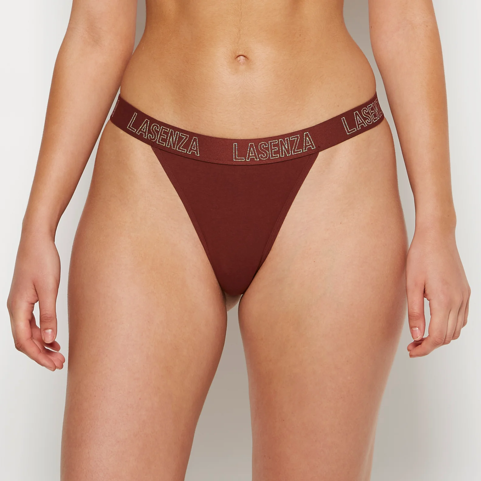 G-String Panty in Root Beer