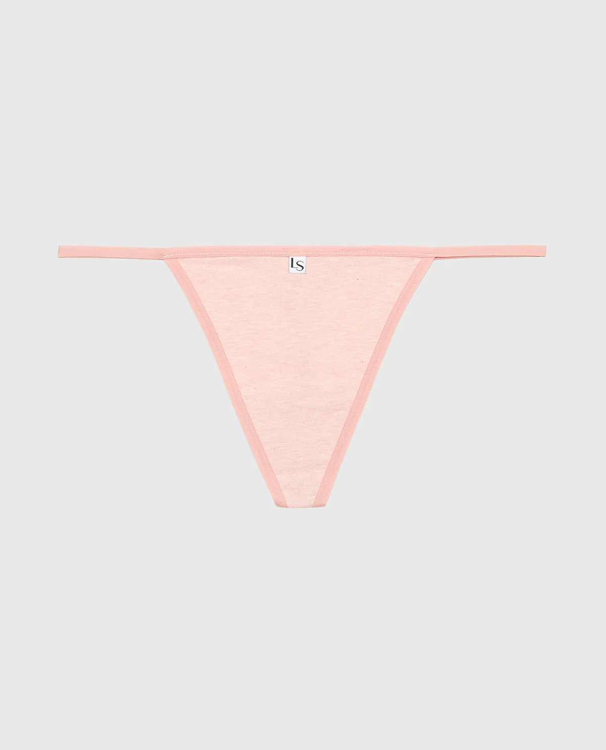 G-String Panty in Royal Pink Heather - Image 4