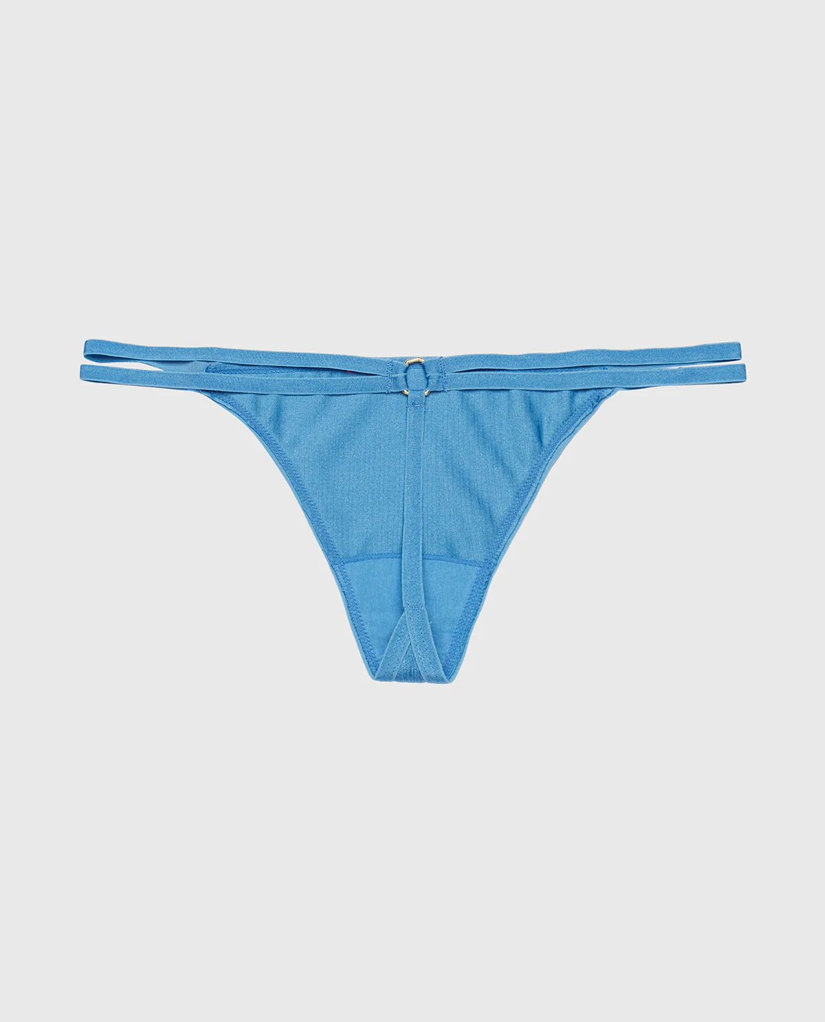G-String Panty with Bamboo Ring in Pacific Coast - Image 5