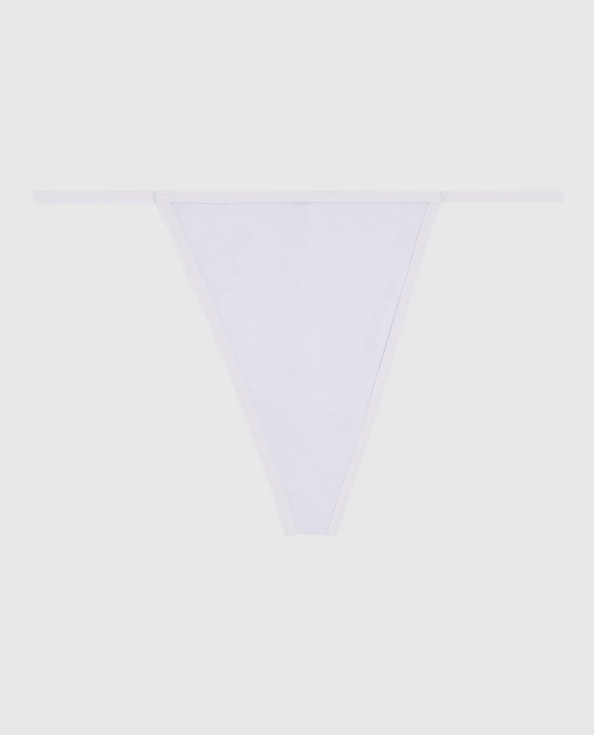 G-String Panty with Bow in Lavender Cake - Image 4