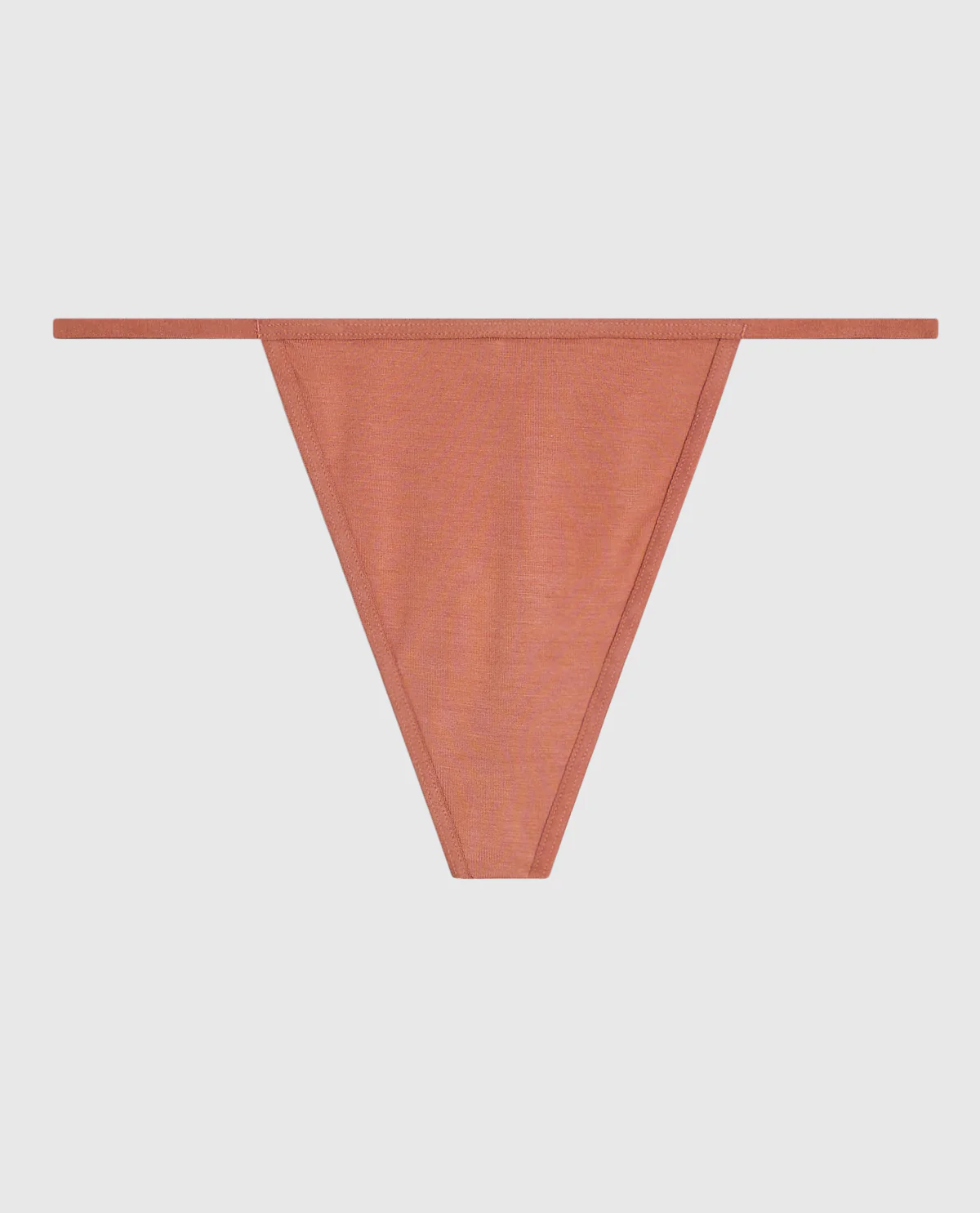 G-String Panty with Bow in Rosy Blush - Image 4