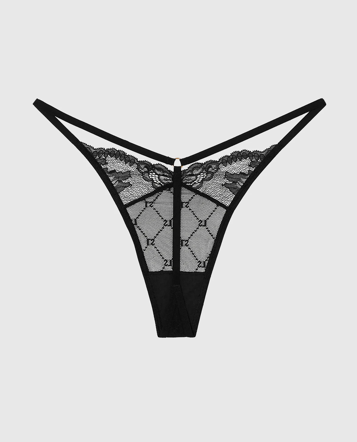 G-String Panty with Logo Band - Image 2