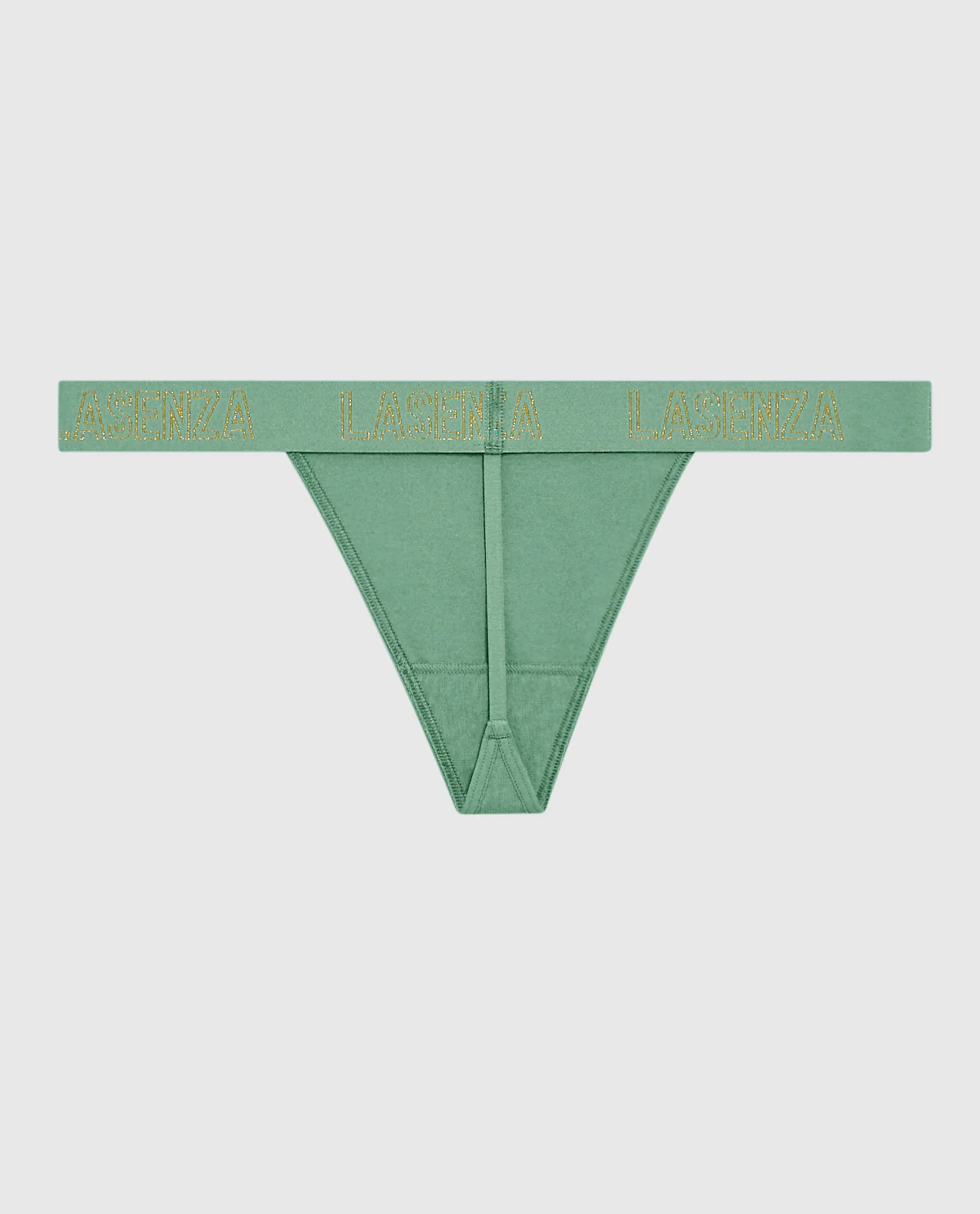 G-String Panty with Logo Band - Image 2