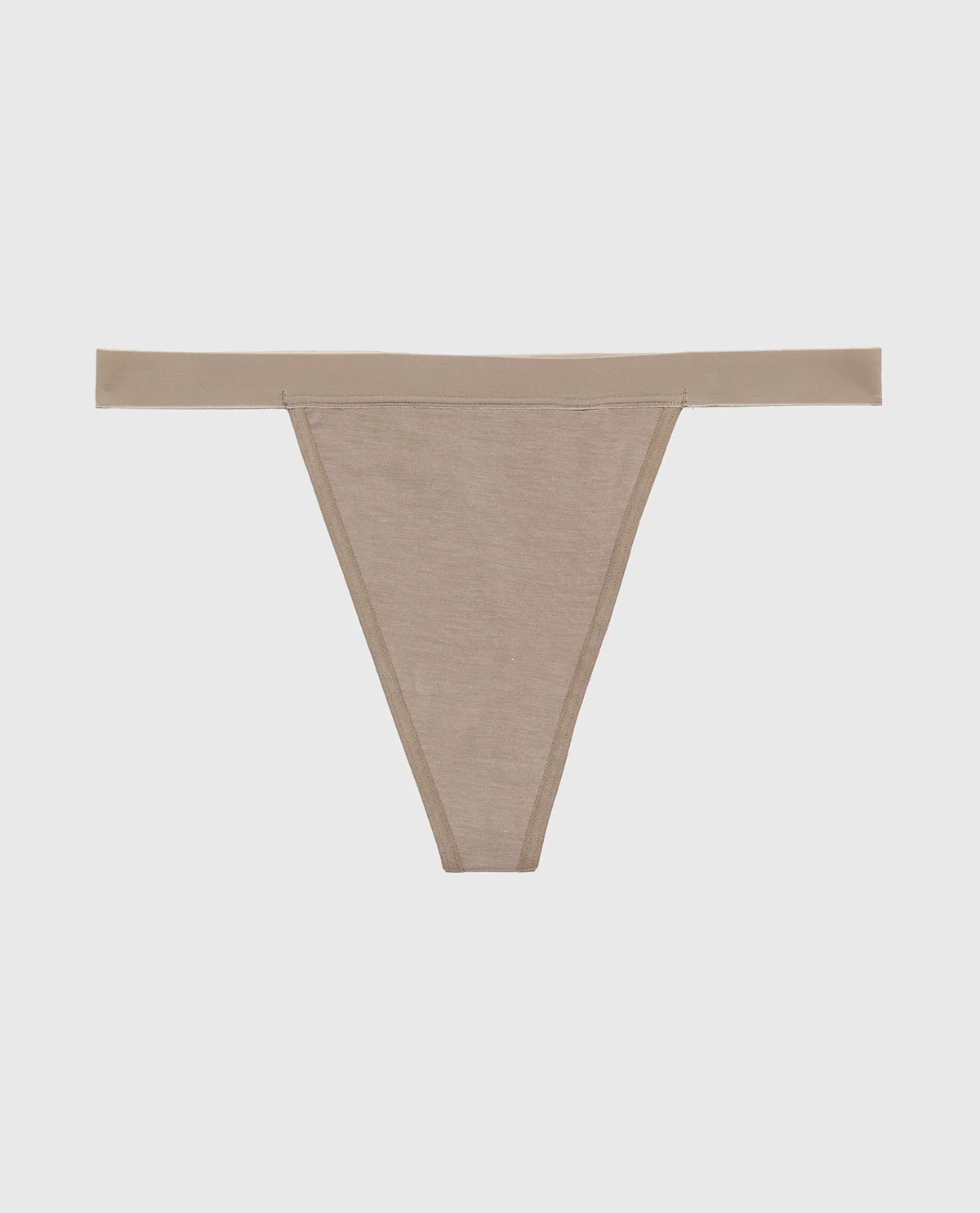 G-String Panty With Vanishing Trim in Leafless Tree - Image 4