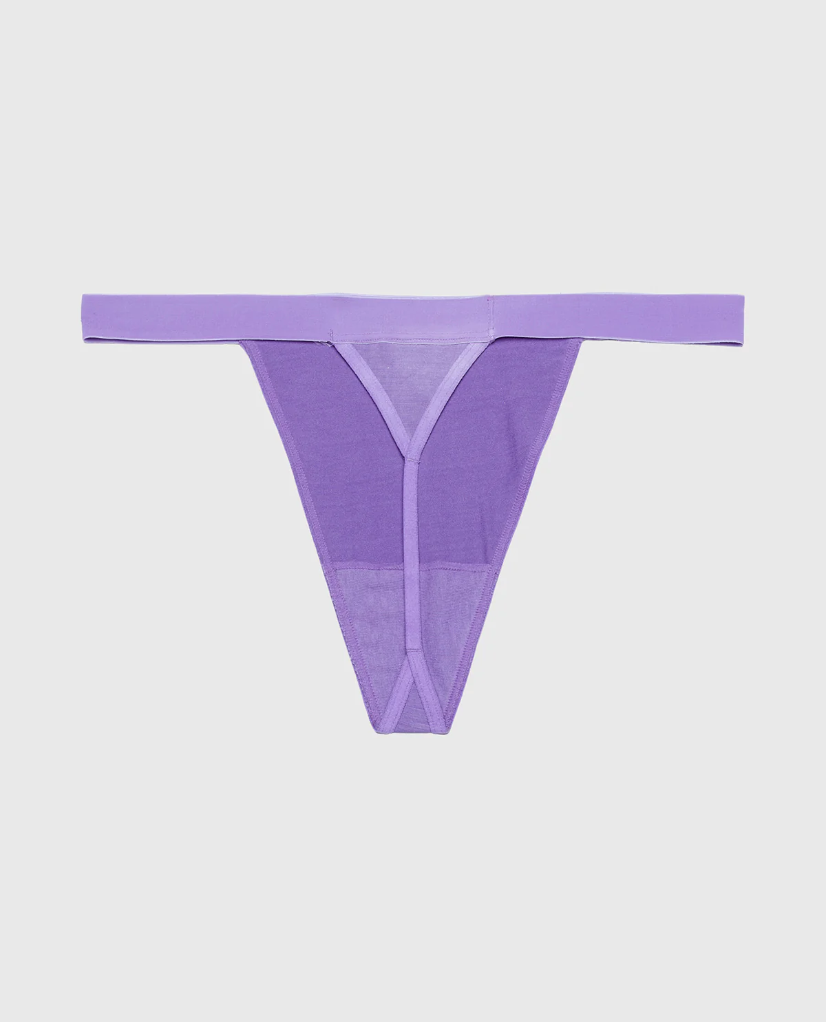 G-String Panty With Vanishing Trim in Purple Opulence - Image 5