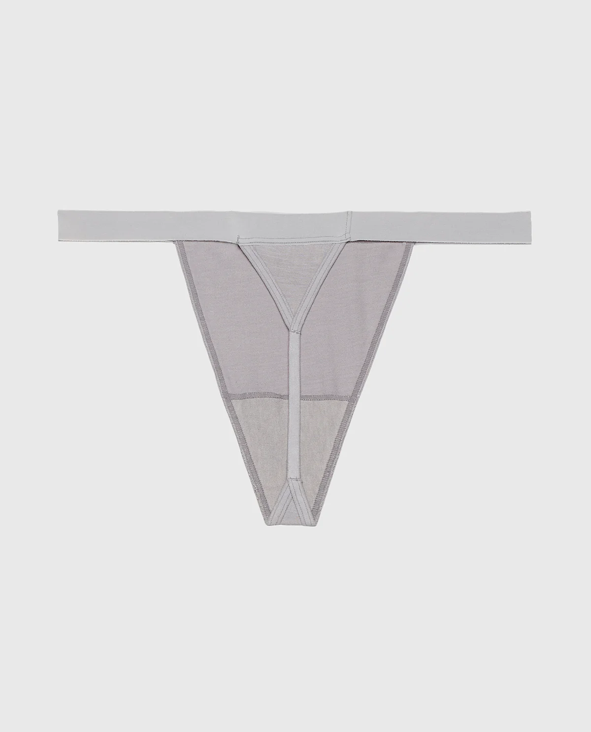G-String Panty With Vanishing Trim in Skyrocket - Image 5