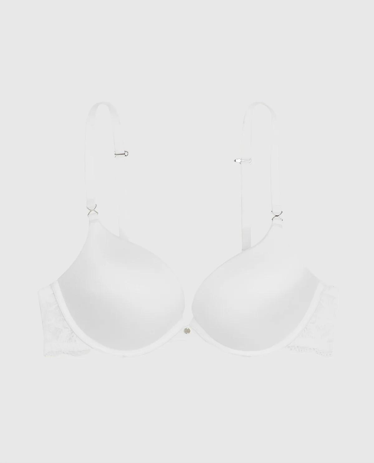 Hello Sugar Push Up Bra with Lace Wing in Ivory - Image 5