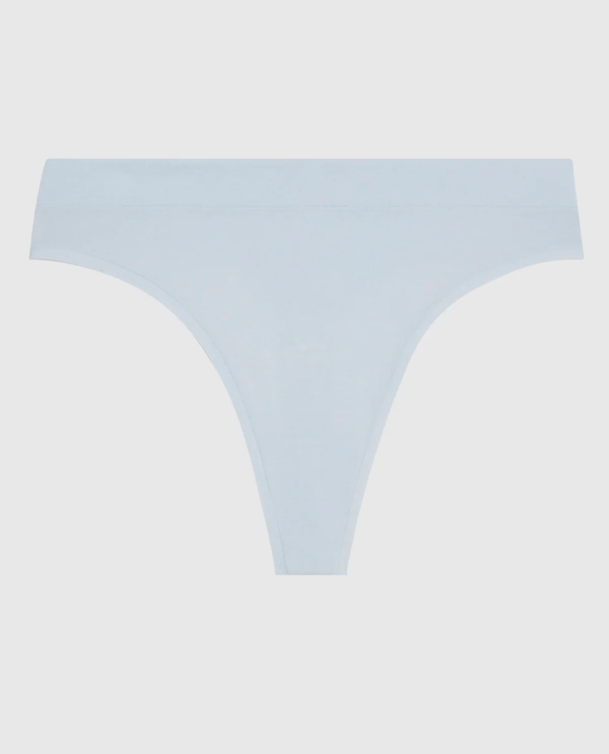 High Leg Thong Panty in Vista Blue - Image 4