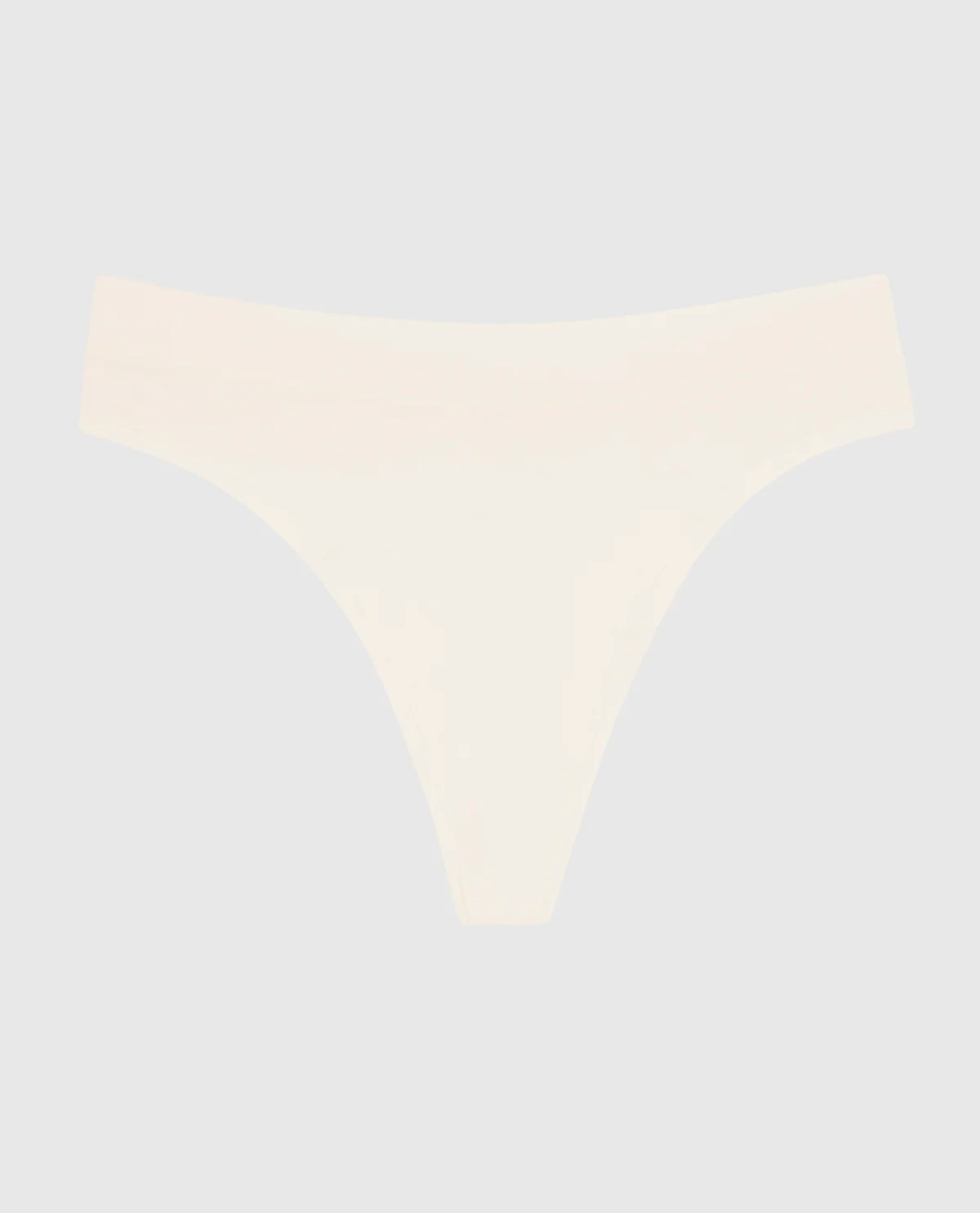 High Leg Thong Panty in Ivory Dawn - Image 4